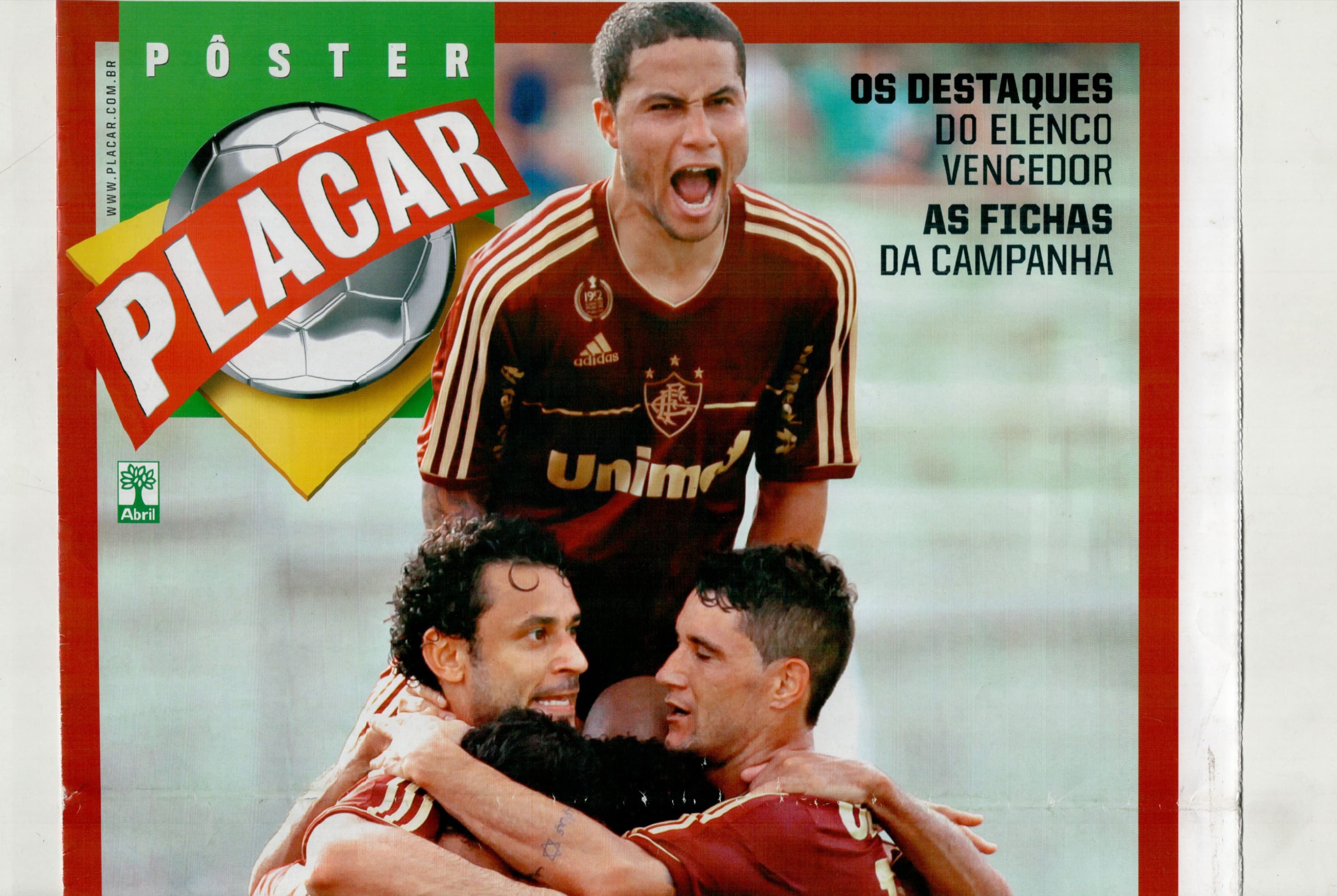 Capa da edição Nº 1372A da revista PLACAR