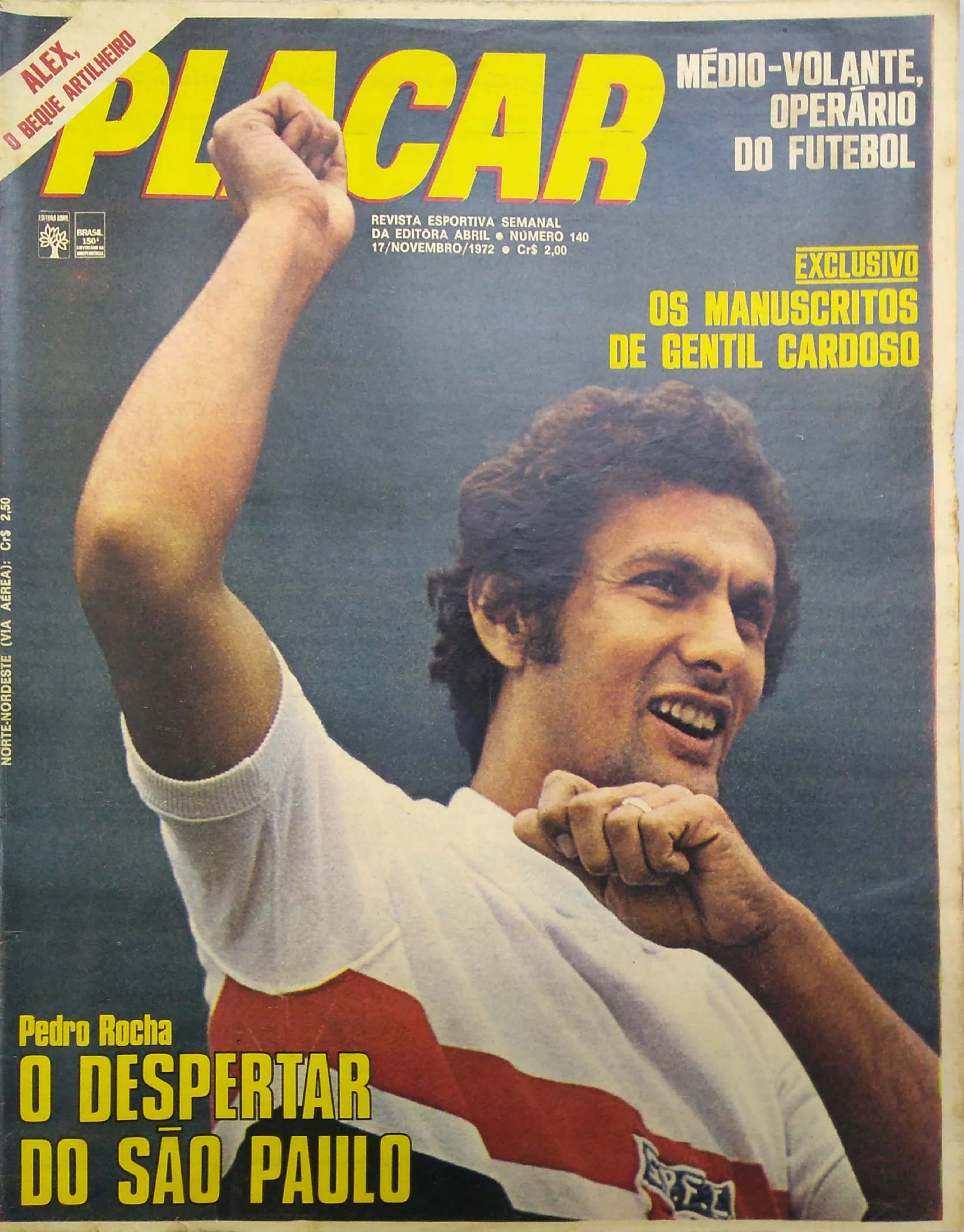 Capa da edição O Despertar do São Paulo da revista PLACAR
