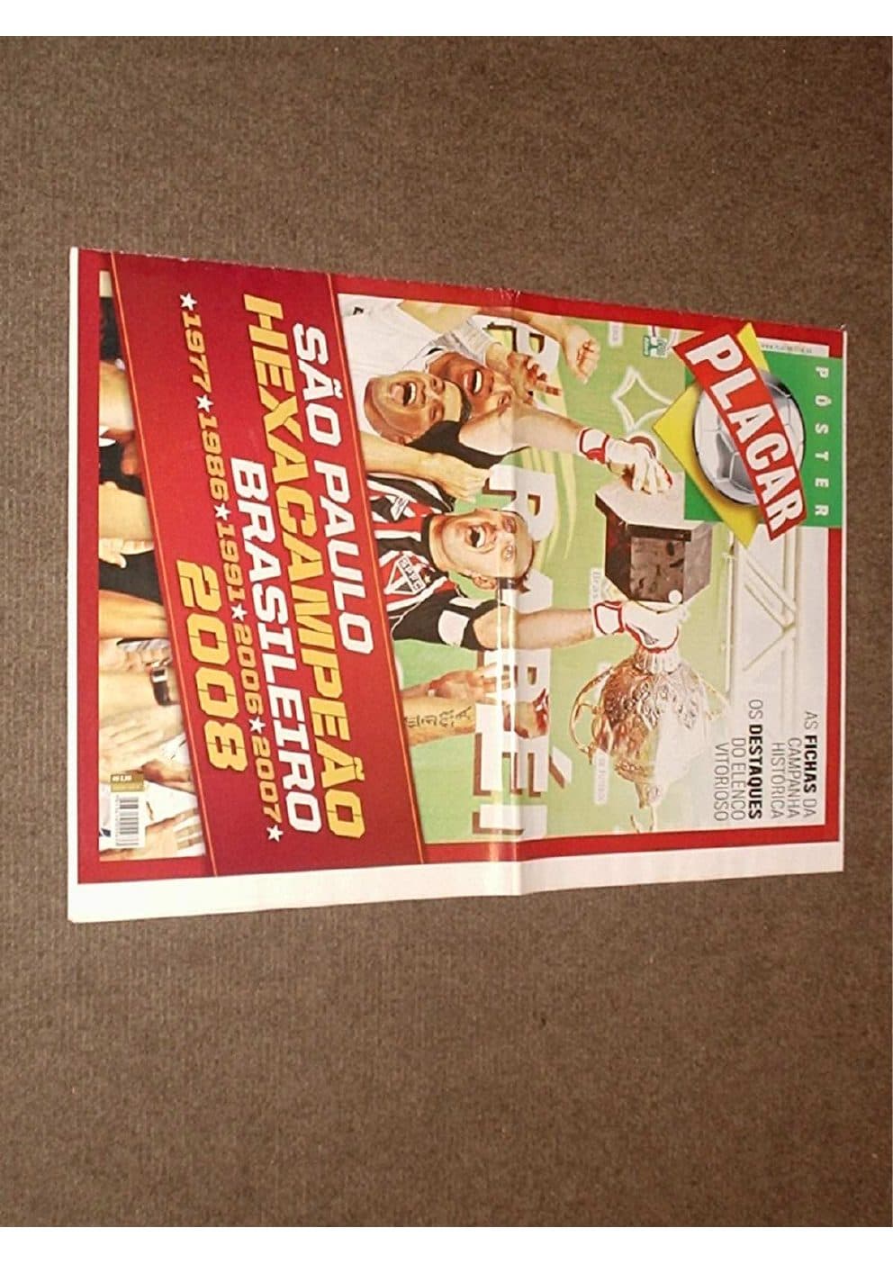 Capa da edição Nº 1325B da revista PLACAR