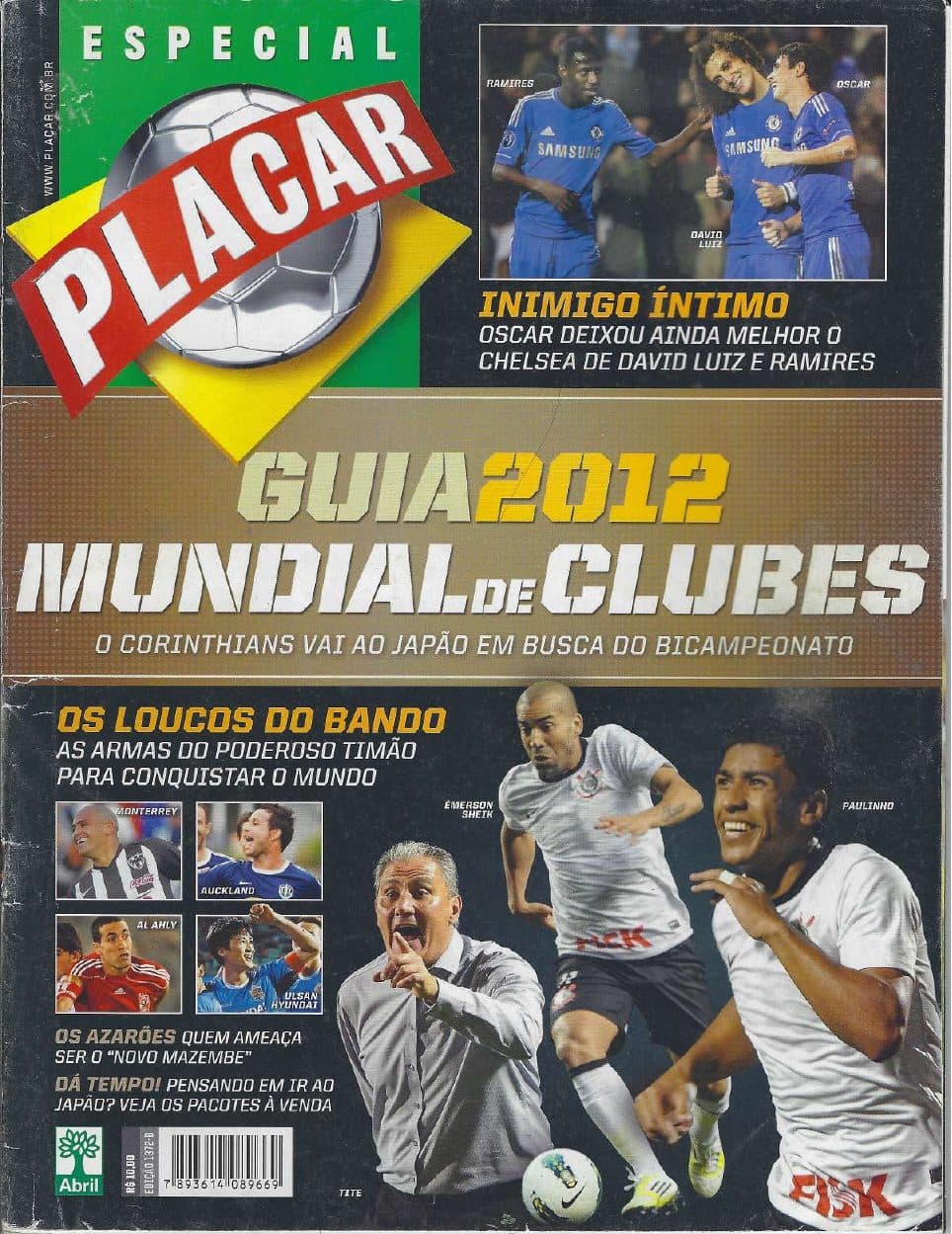 Capa da edição Nº 1372B da revista PLACAR