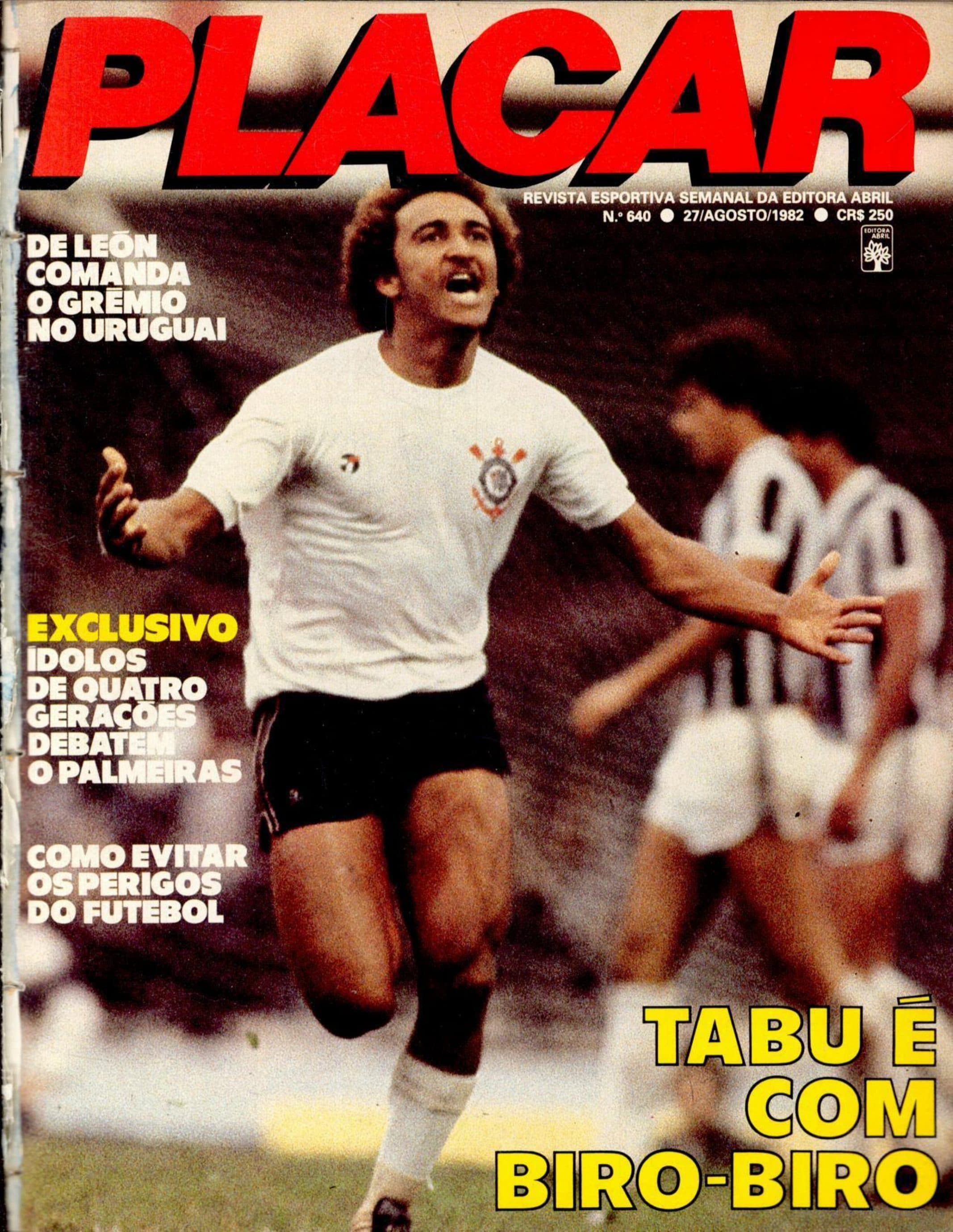 Capa da edição Tabu é com Biro-Biro da revista PLACAR