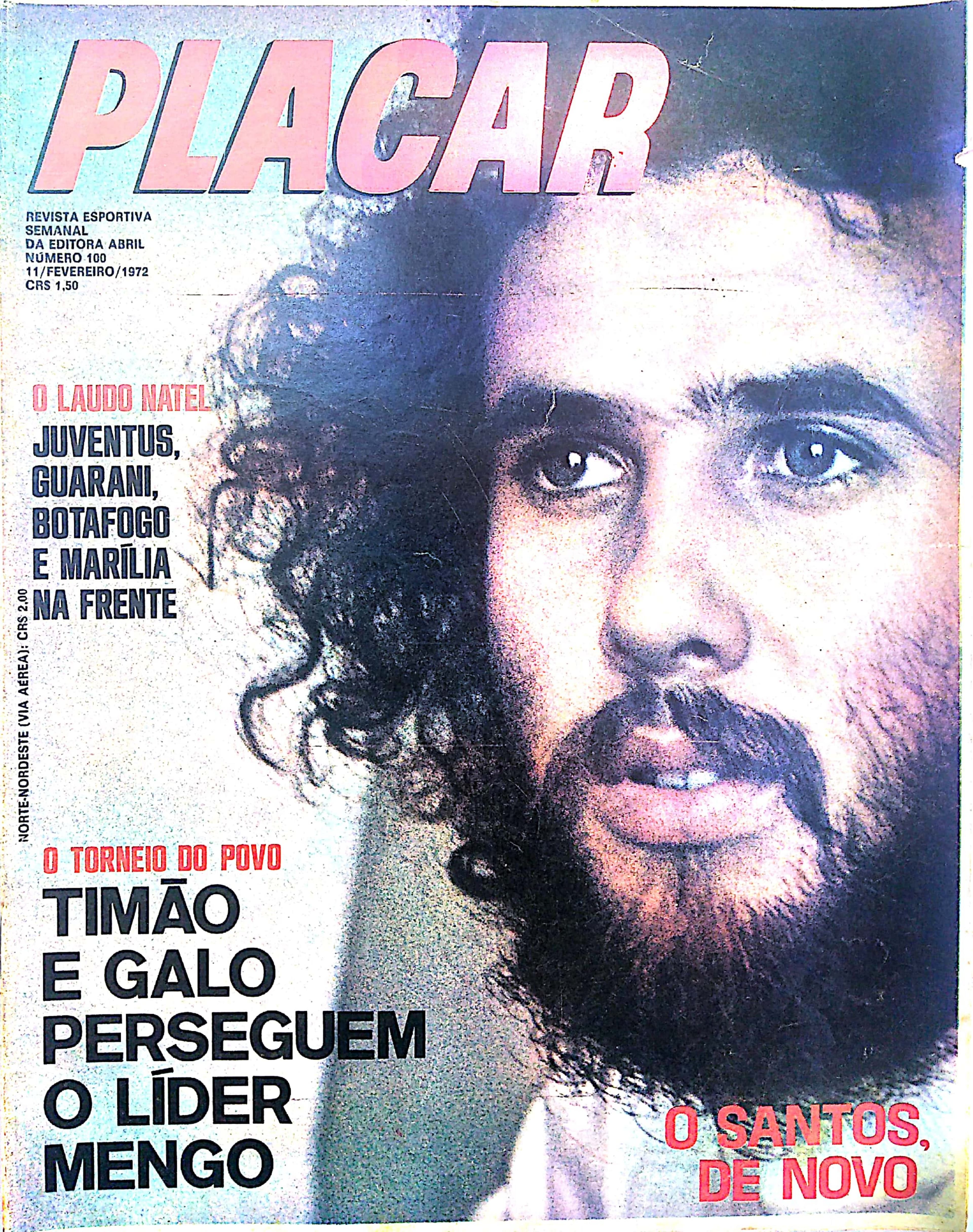 Capa da edição O Torneio do Povo da revista PLACAR