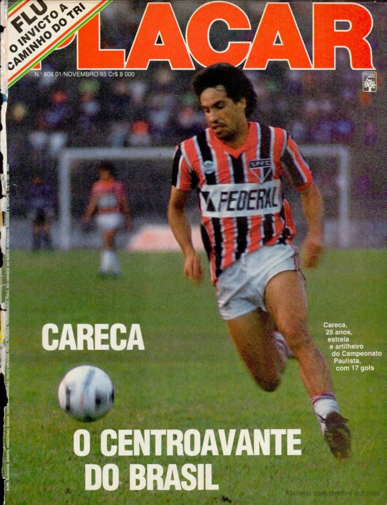 Capa da edição Nº 806 da revista PLACAR