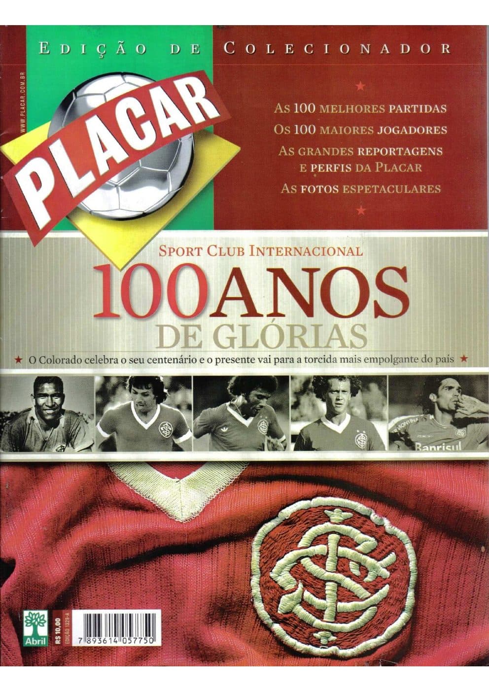 Capa da edição Nº 1329A da revista PLACAR