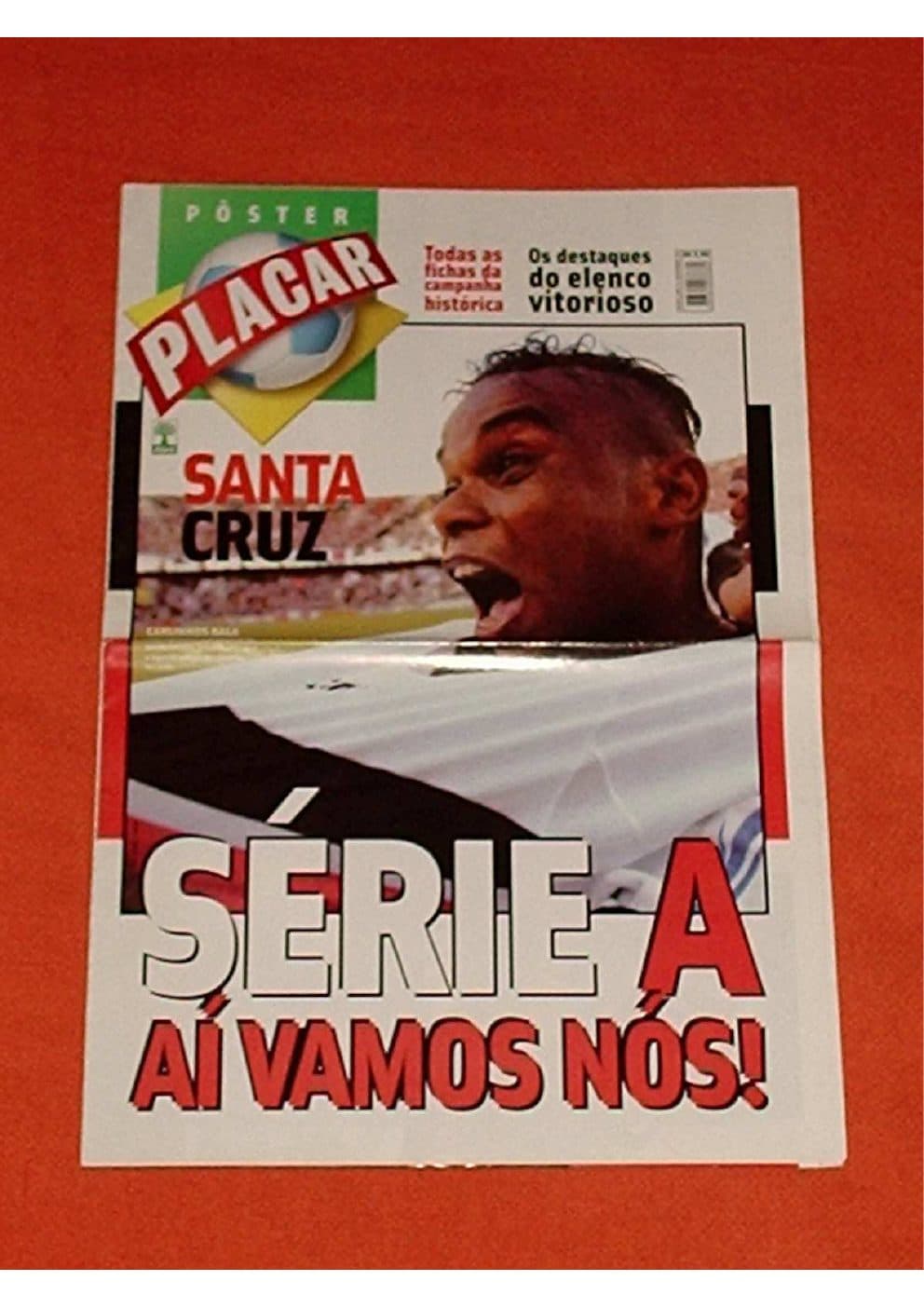 Capa da edição Nº 1289A da revista PLACAR