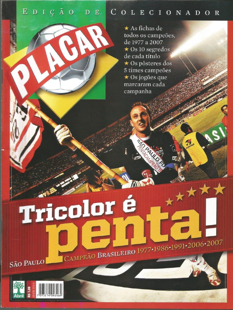 Capa da edição Nº 1313A da revista PLACAR