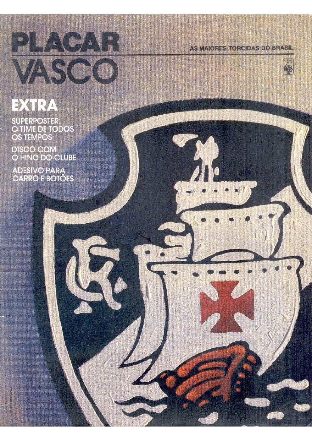 Capa da edição 1984 da revista PLACAR