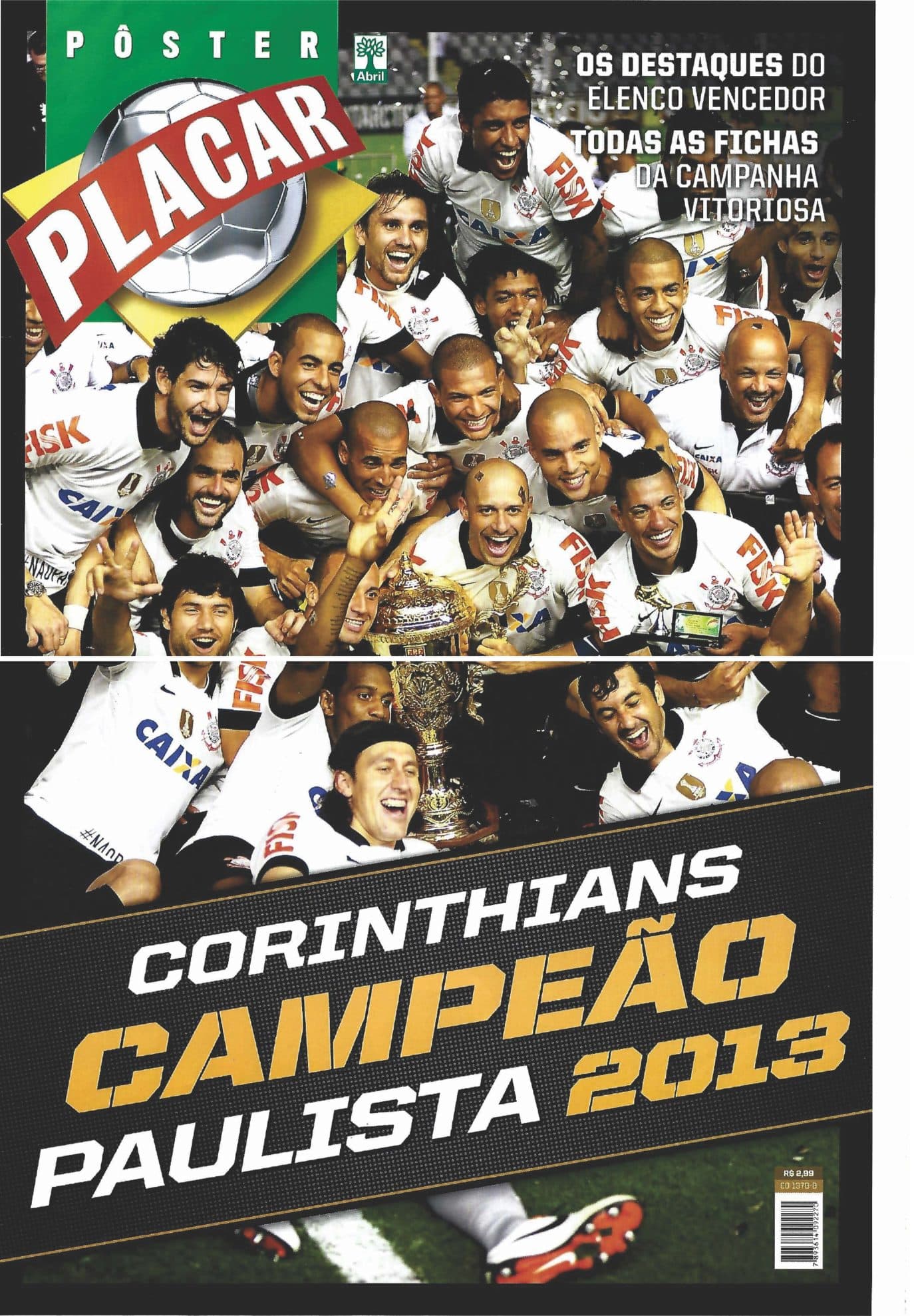 Capa da edição Nº 1378B da revista PLACAR
