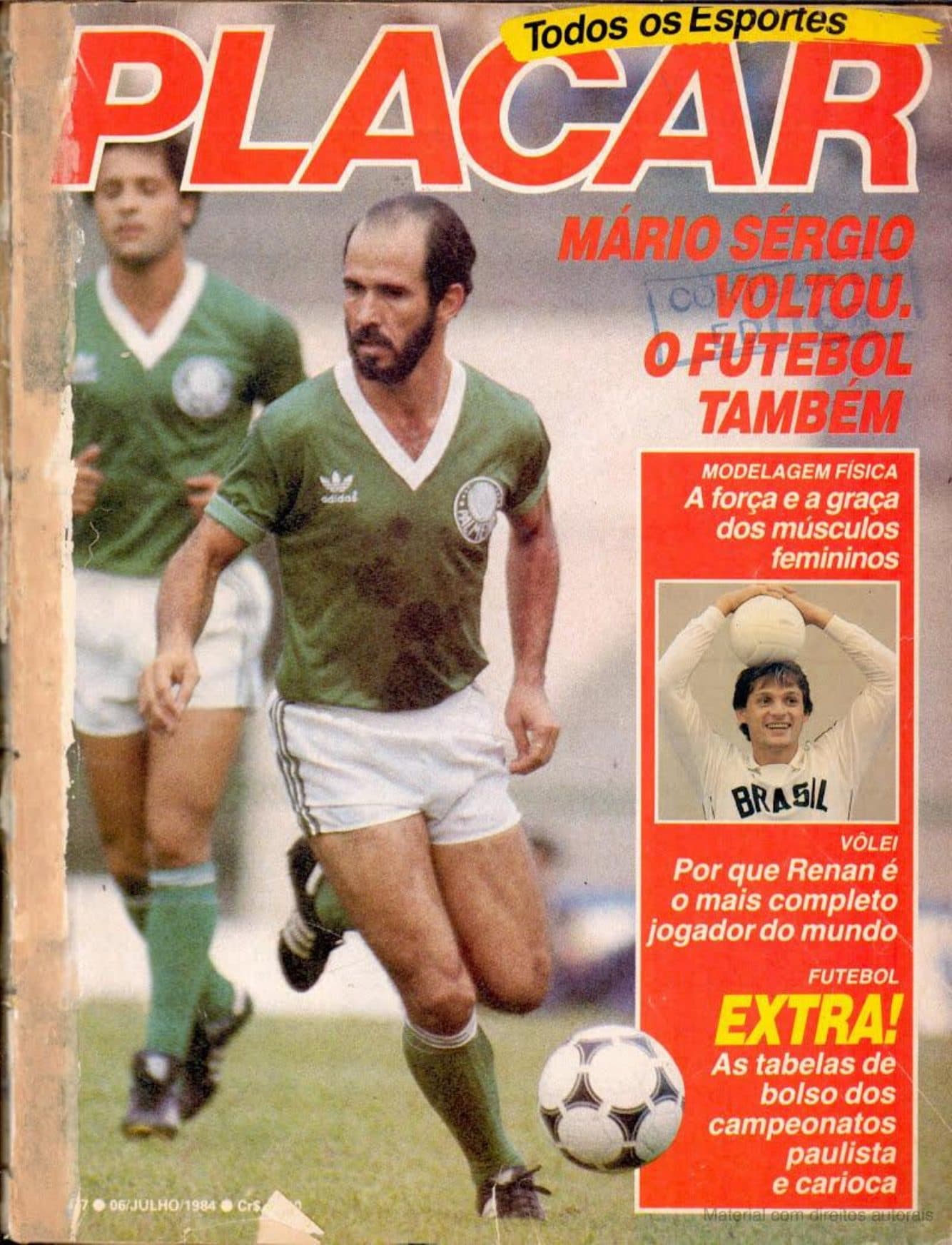 Capa da edição Nº 737 da revista PLACAR