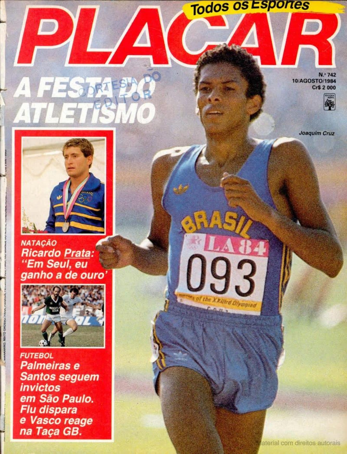 Capa da edição Nº 742 da revista PLACAR