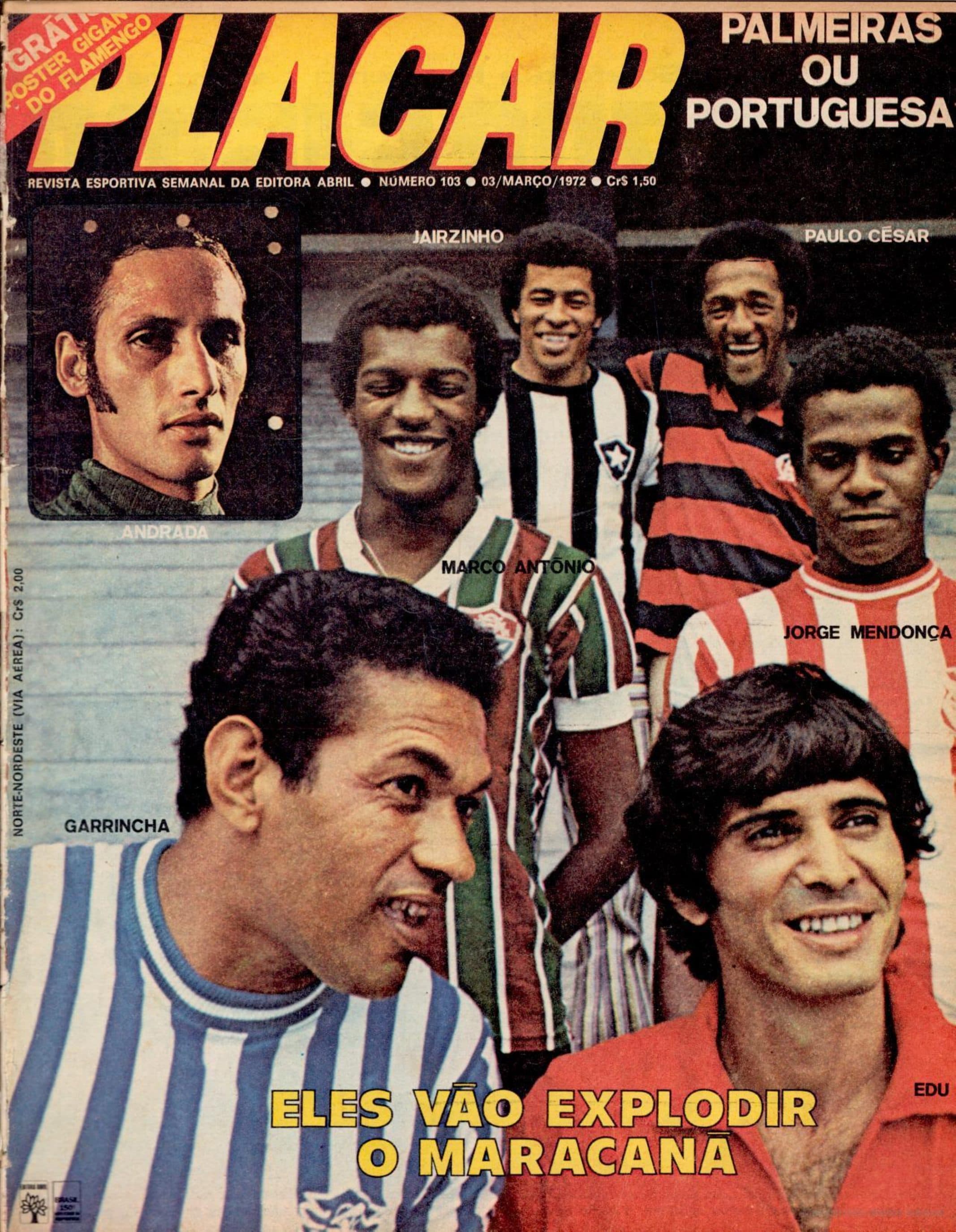 Capa da edição Eles vão explodir o Maracanã da revista PLACAR