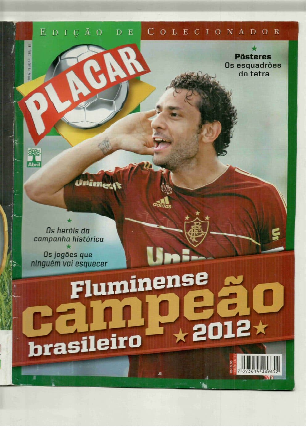 Capa da edição Nº 1373A da revista PLACAR