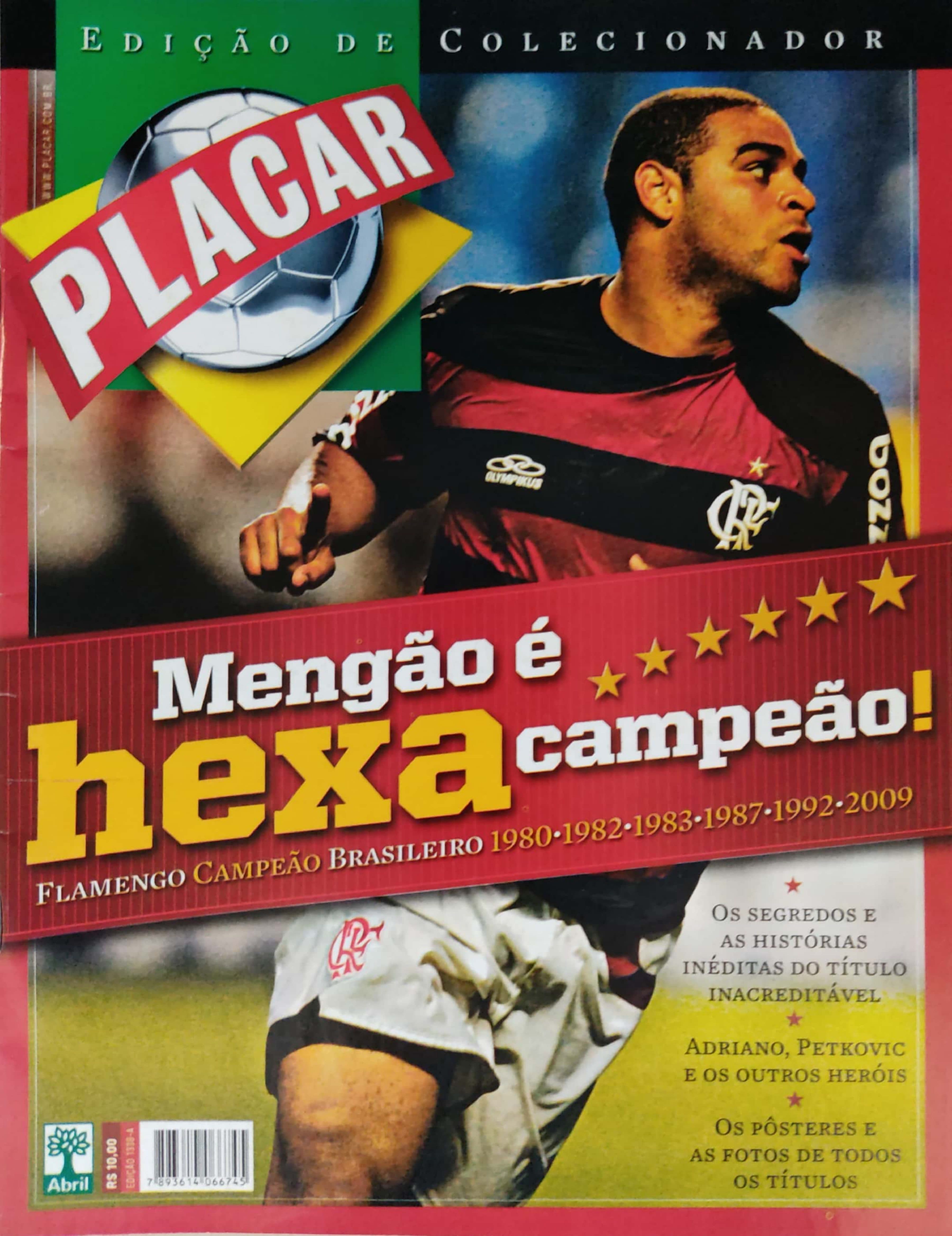 Capa da edição Nº 1338A da revista PLACAR
