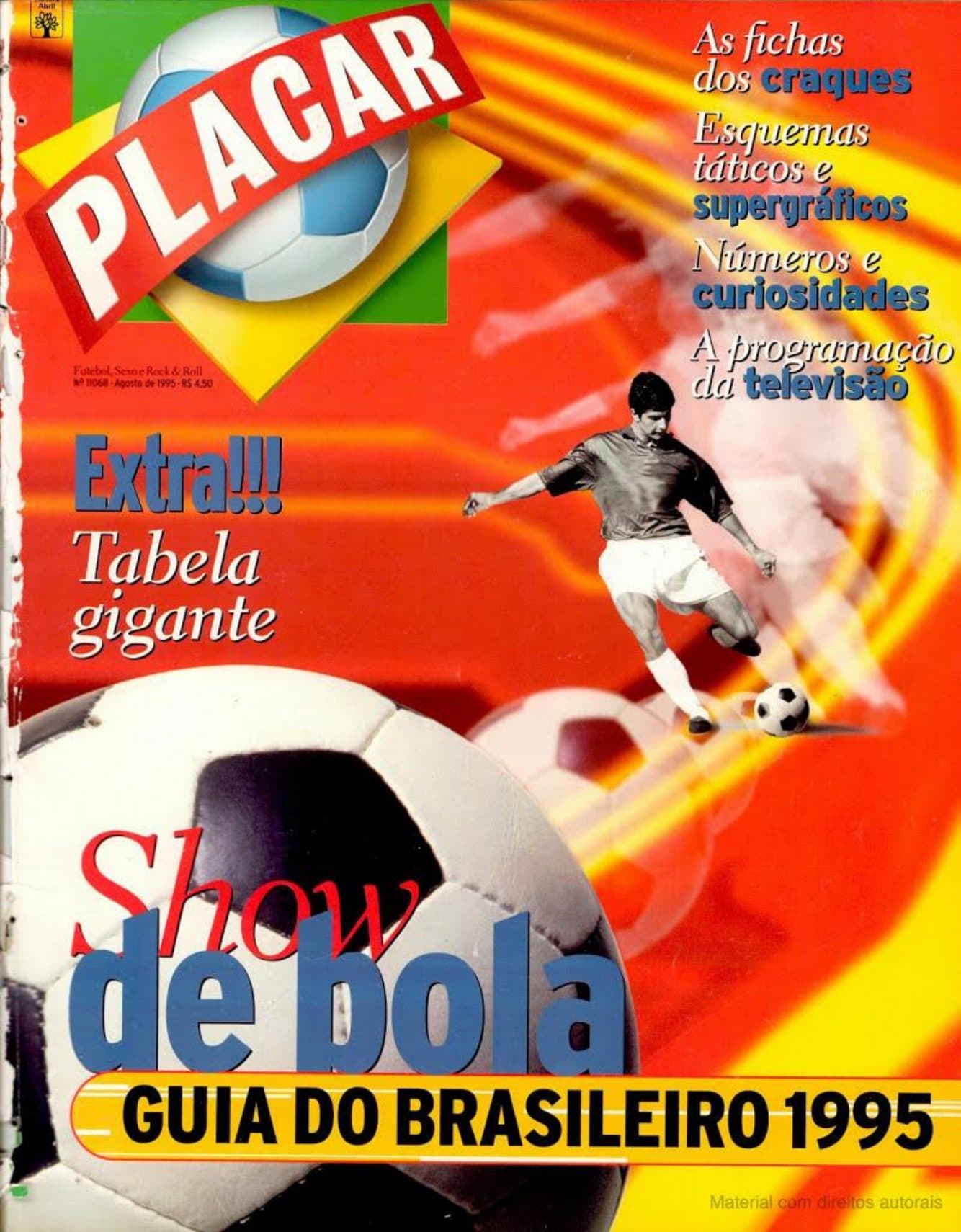 Capa da edição Nº 1106B da revista PLACAR