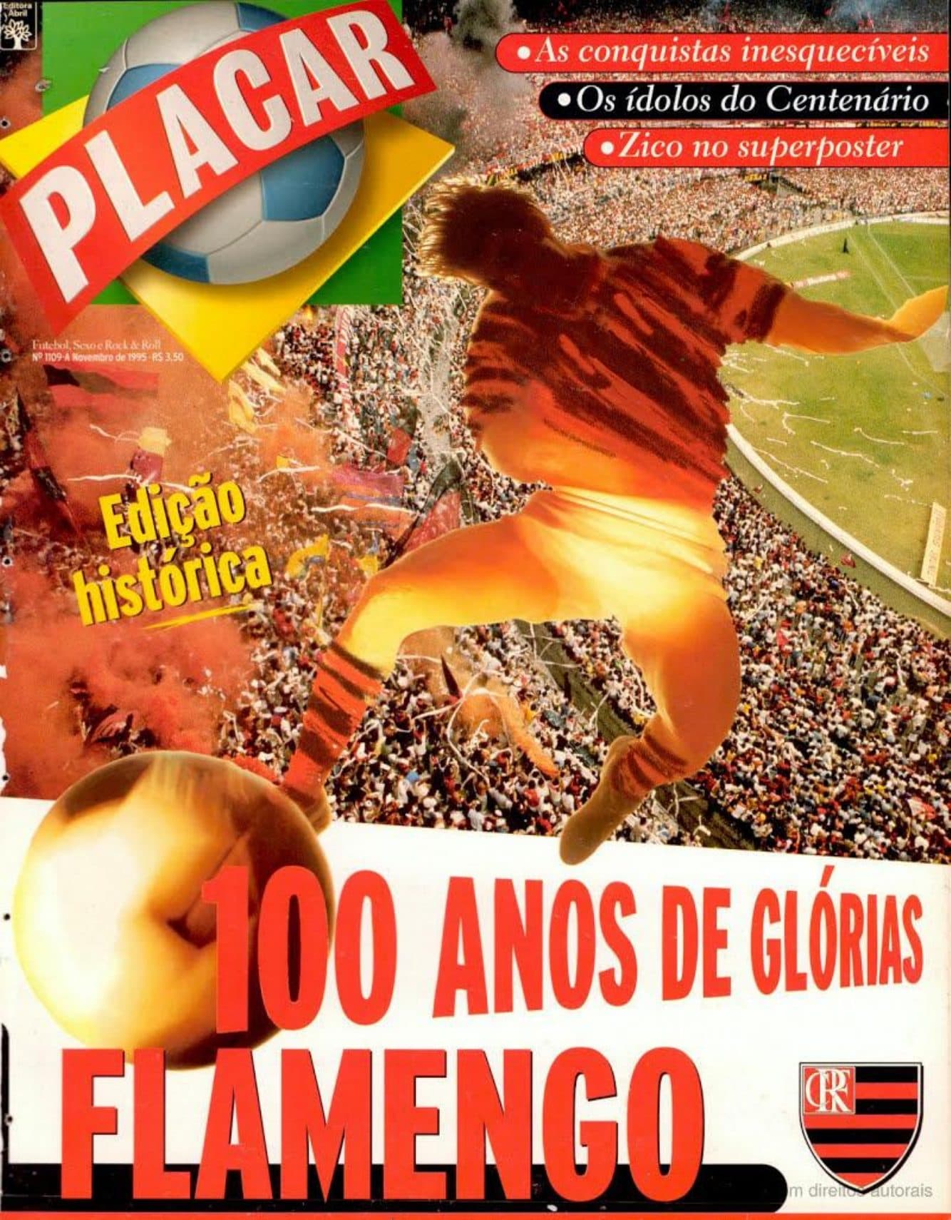 Capa da edição Nº 1109A da revista PLACAR
