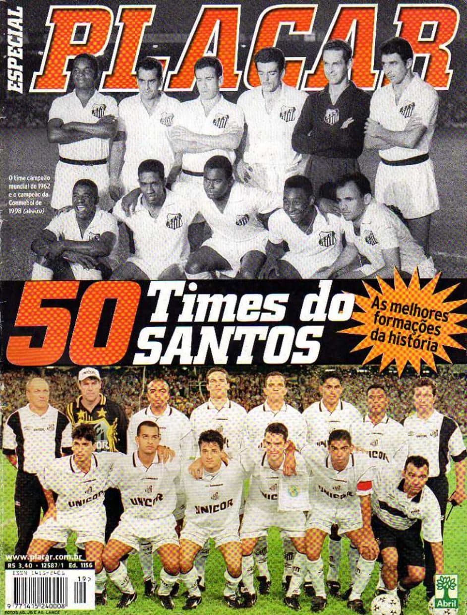 Capa da edição Nº 1156 da revista PLACAR