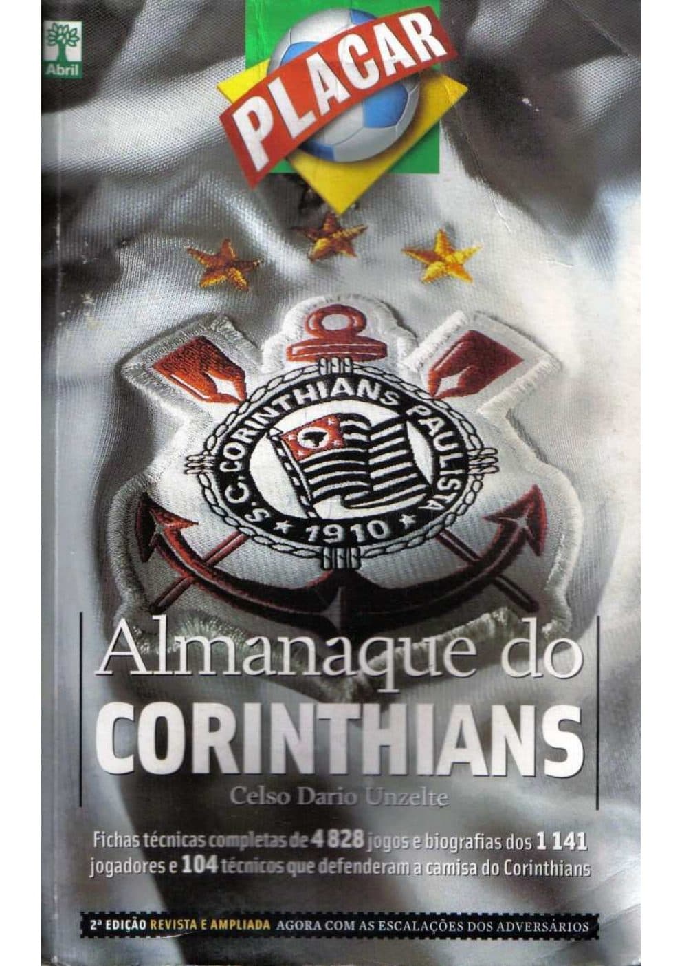 Capa da edição Nº 1287B da revista PLACAR