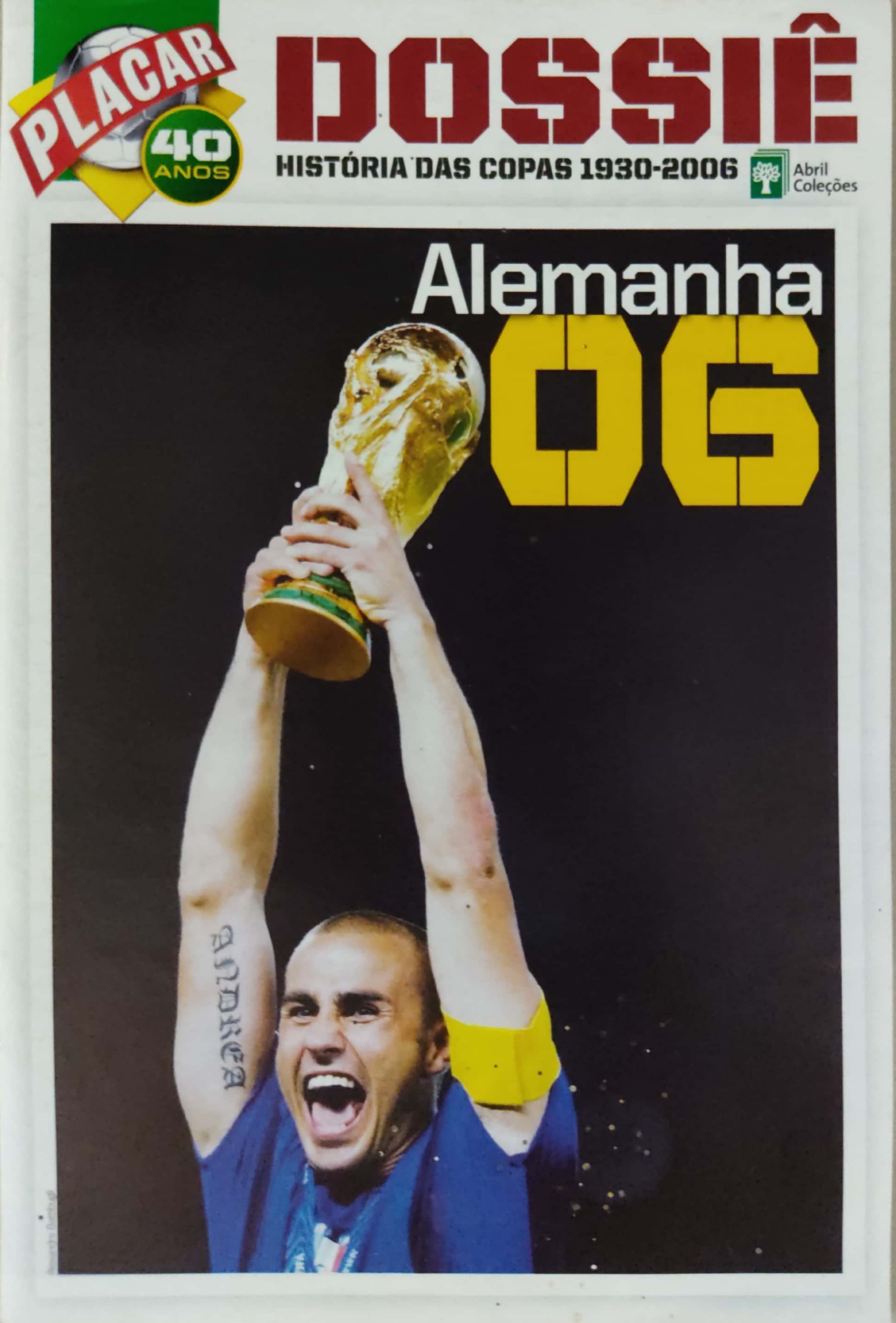 Capa da edição 2010 da revista PLACAR