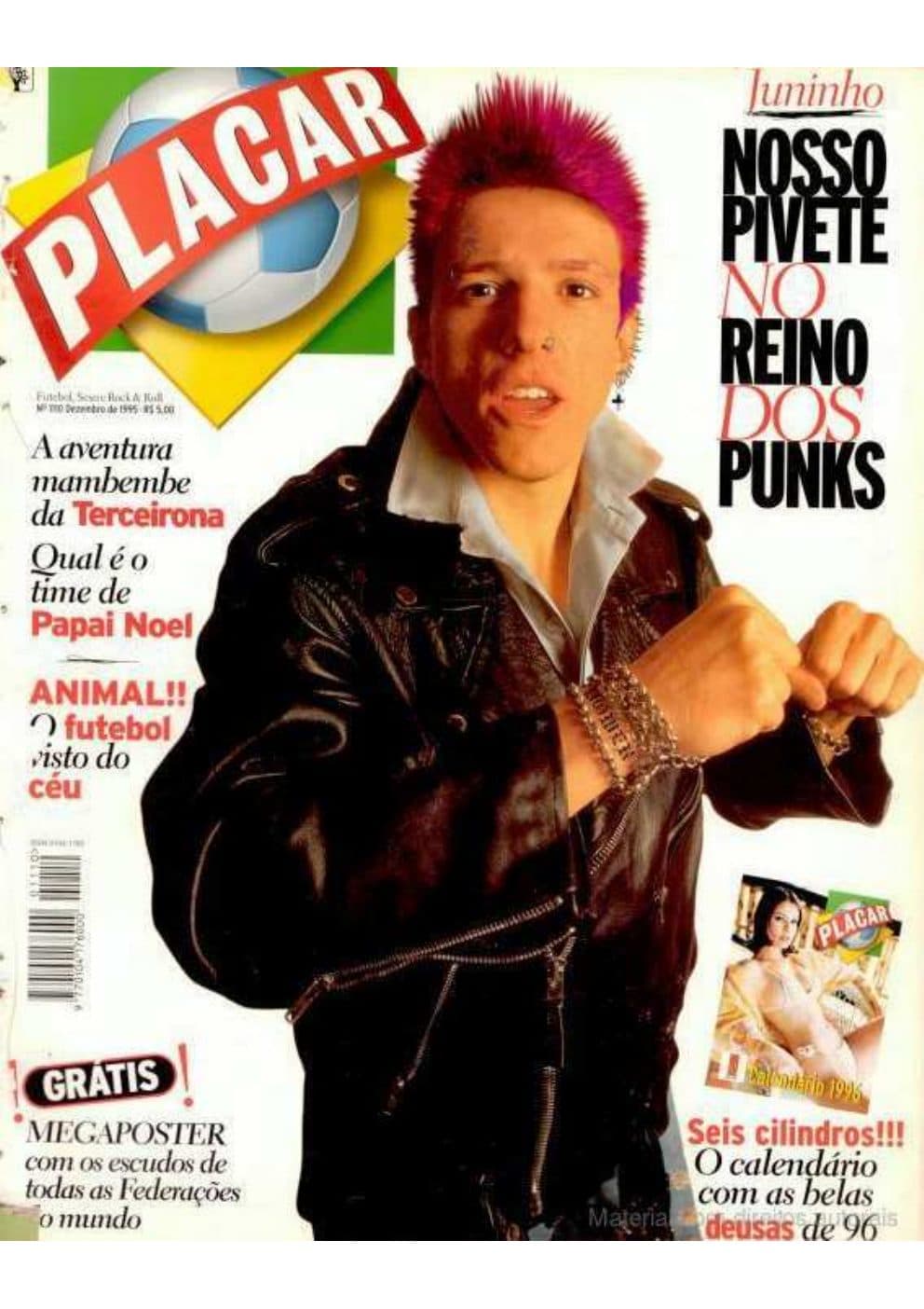 Capa da edição Nº 1110 da revista PLACAR