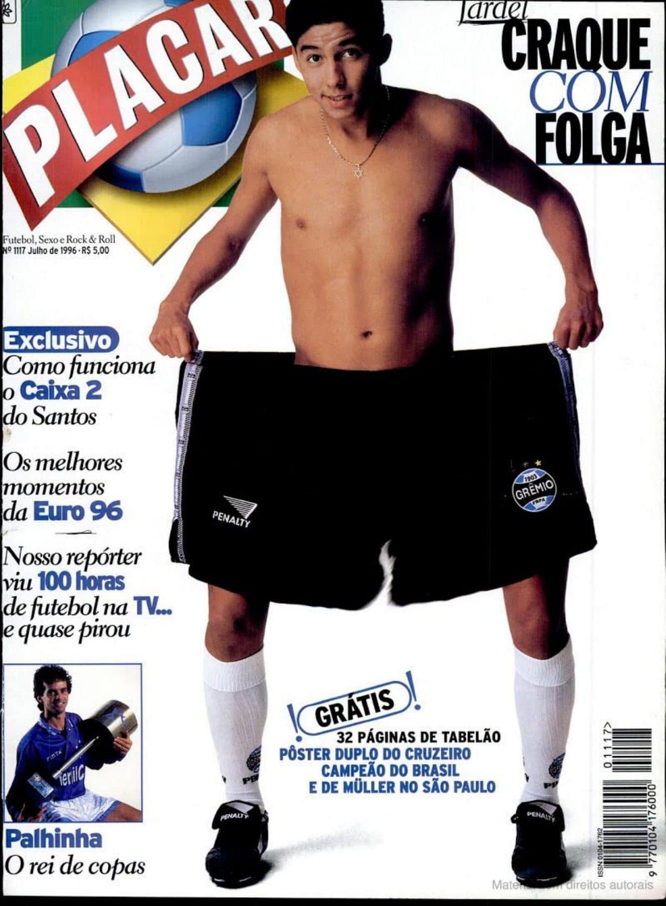 Capa da edição Nº 1117 da revista PLACAR