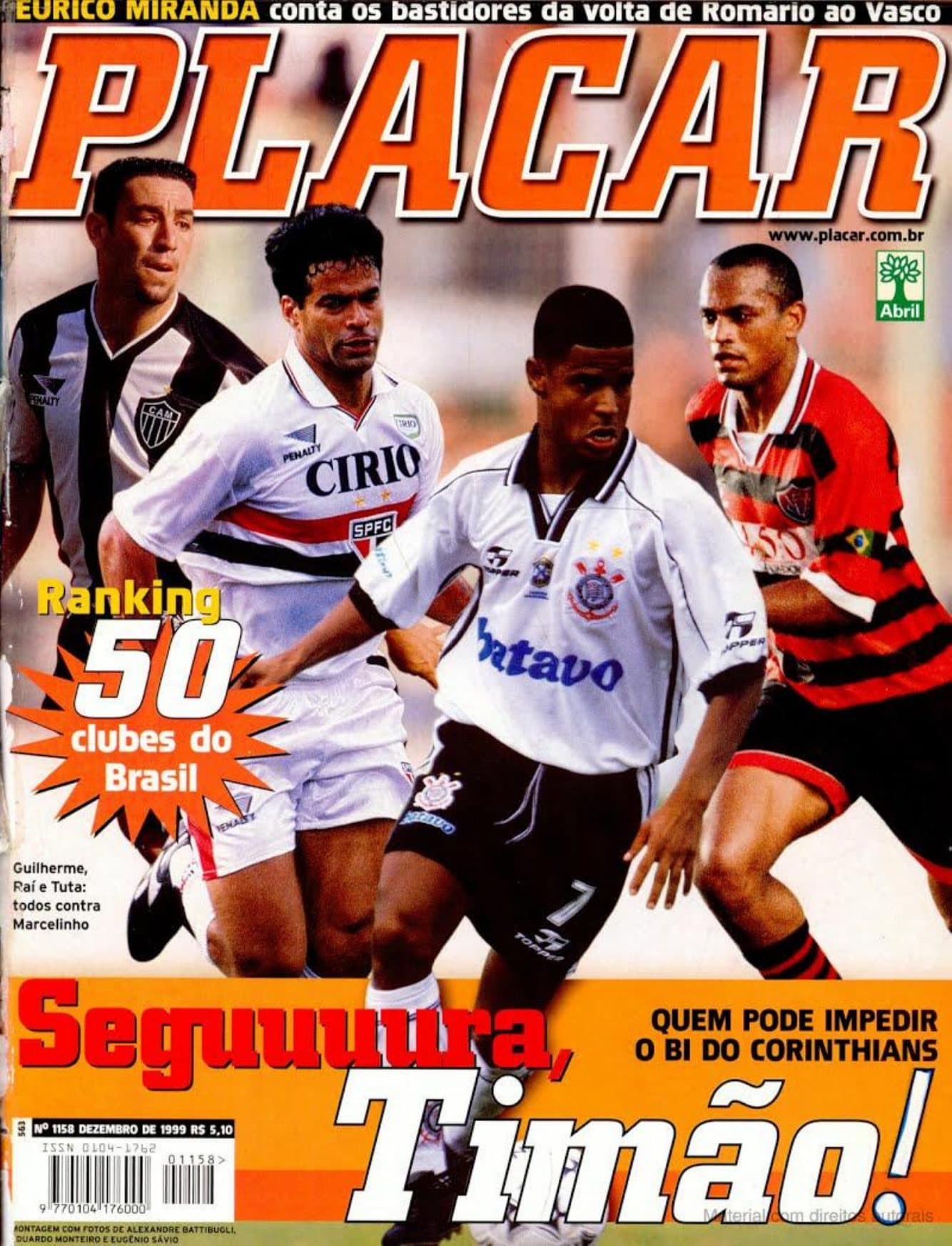Capa da edição Nº 1158 da revista PLACAR