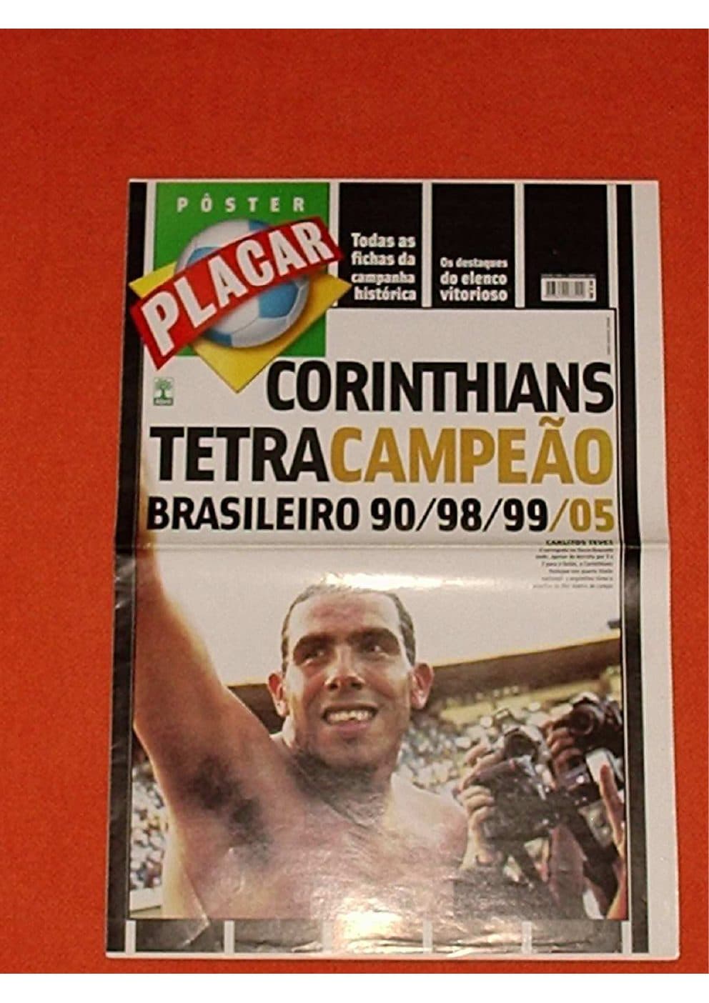 Capa da edição Nº 1289C da revista PLACAR