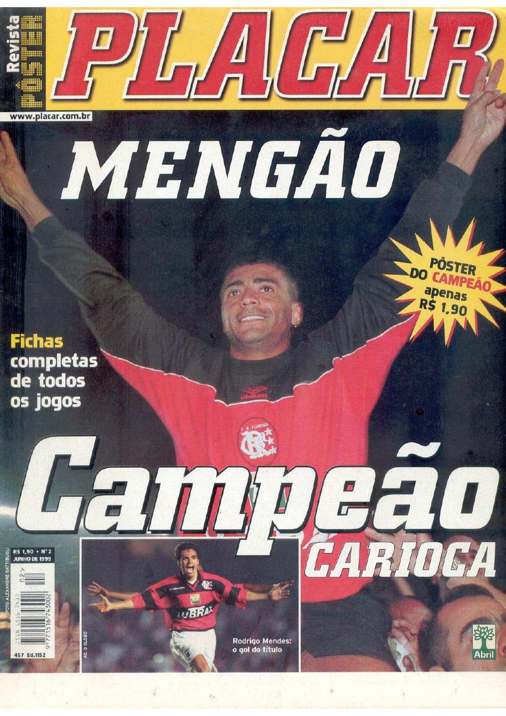 Capa da edição Nº 1152B da revista PLACAR