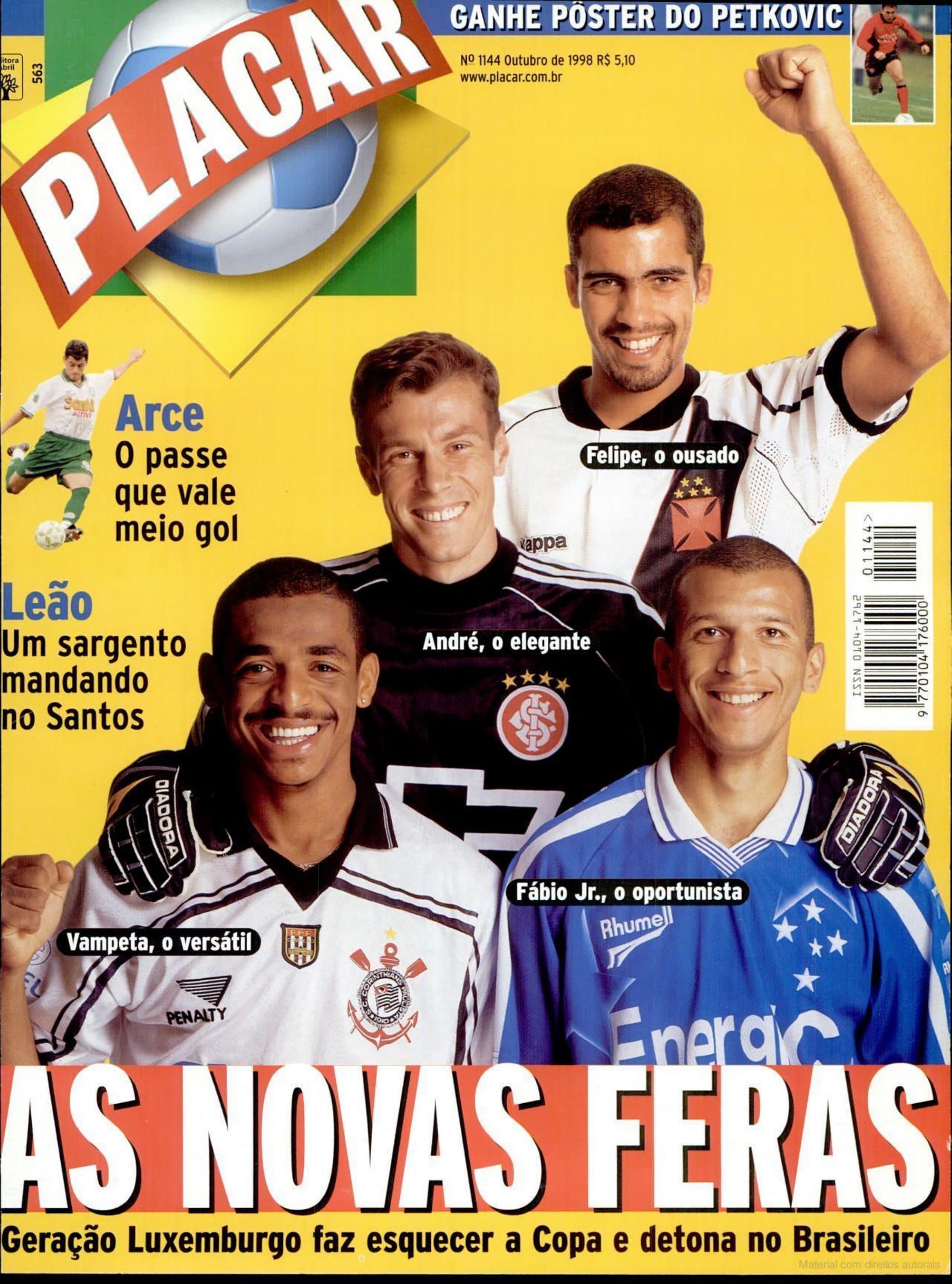 Capa da edição Nº 1144 da revista PLACAR