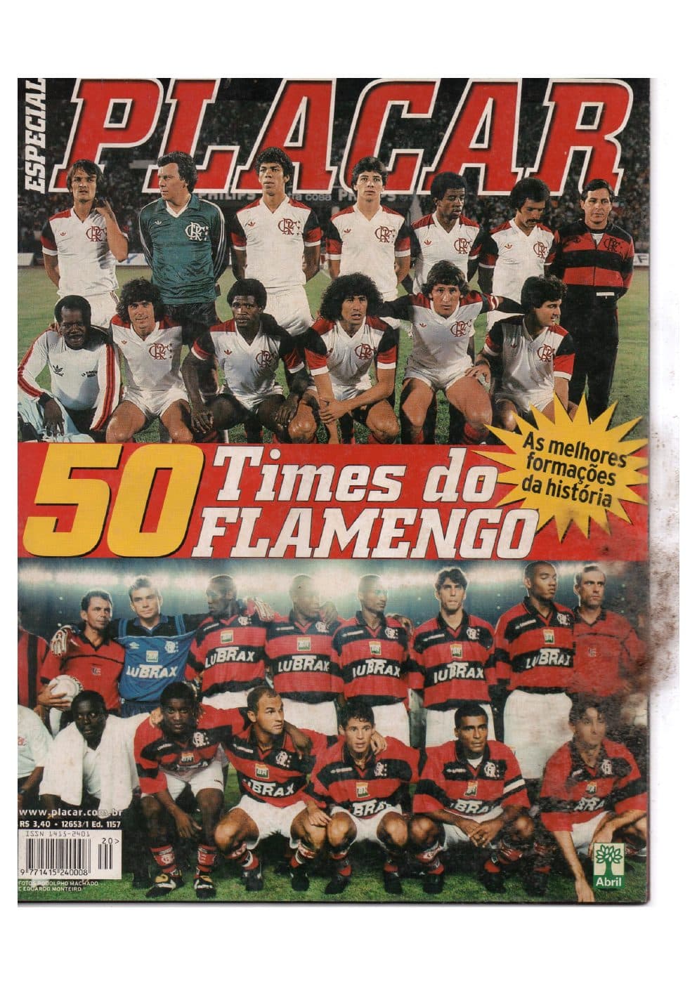 Capa da edição Nº 1157 da revista PLACAR