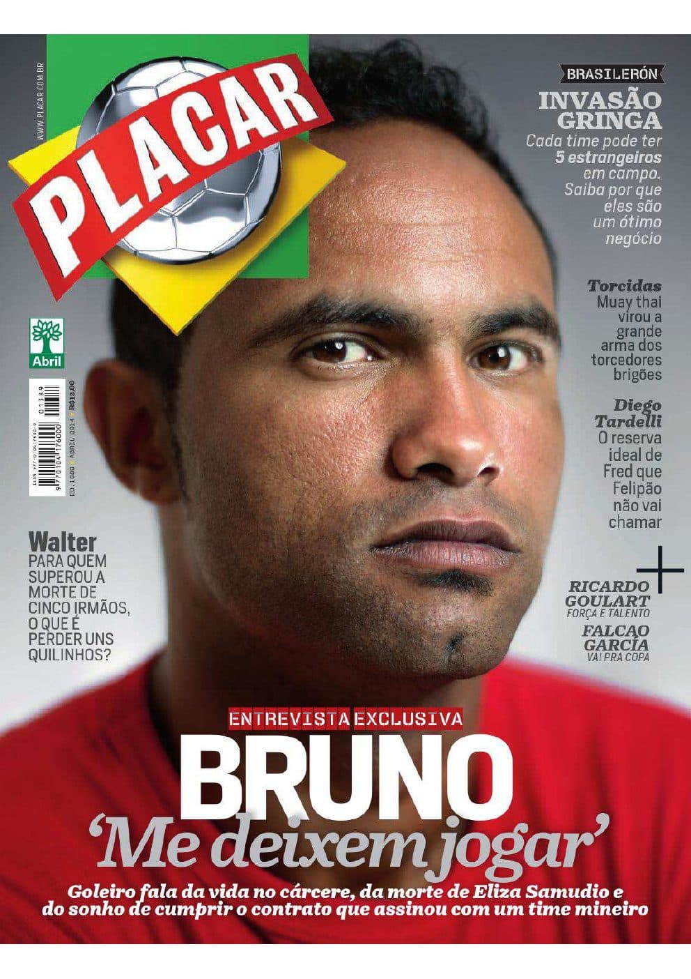 Capa da edição Nº 1389 da revista PLACAR