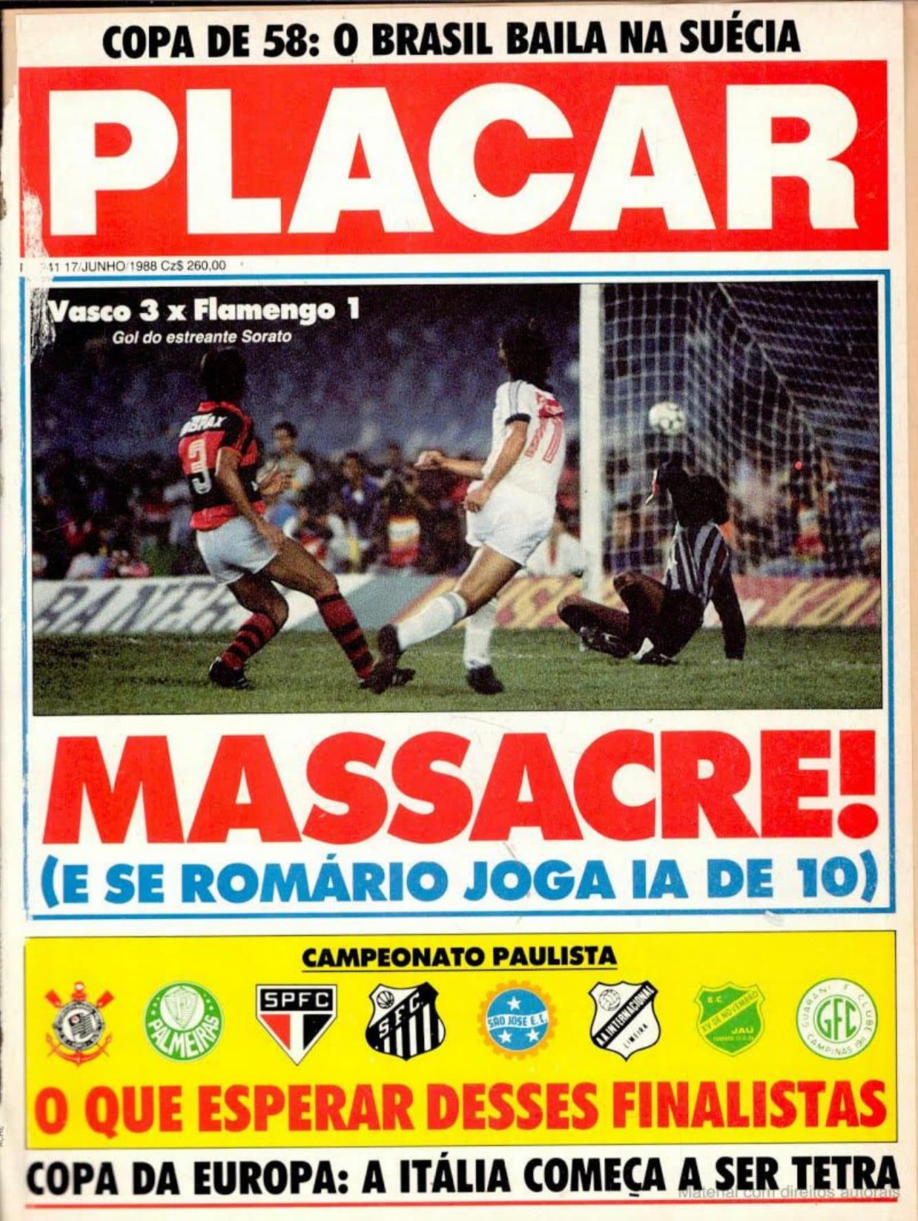 Capa da edição Nº 941 da revista PLACAR