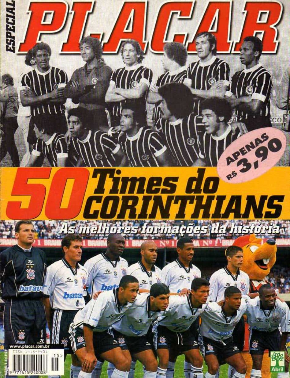 Capa da edição Nº 1151 da revista PLACAR