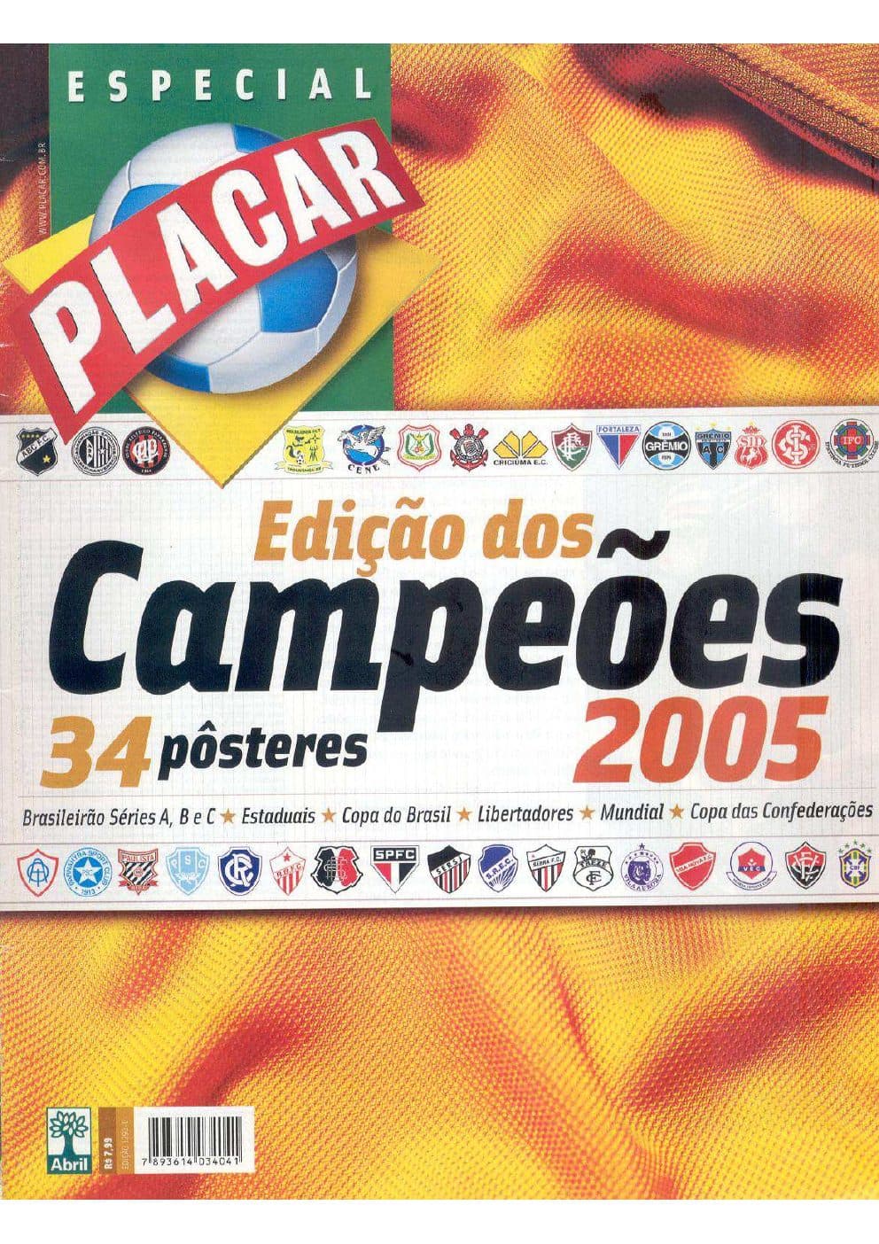 Capa da edição Nº 1290C da revista PLACAR