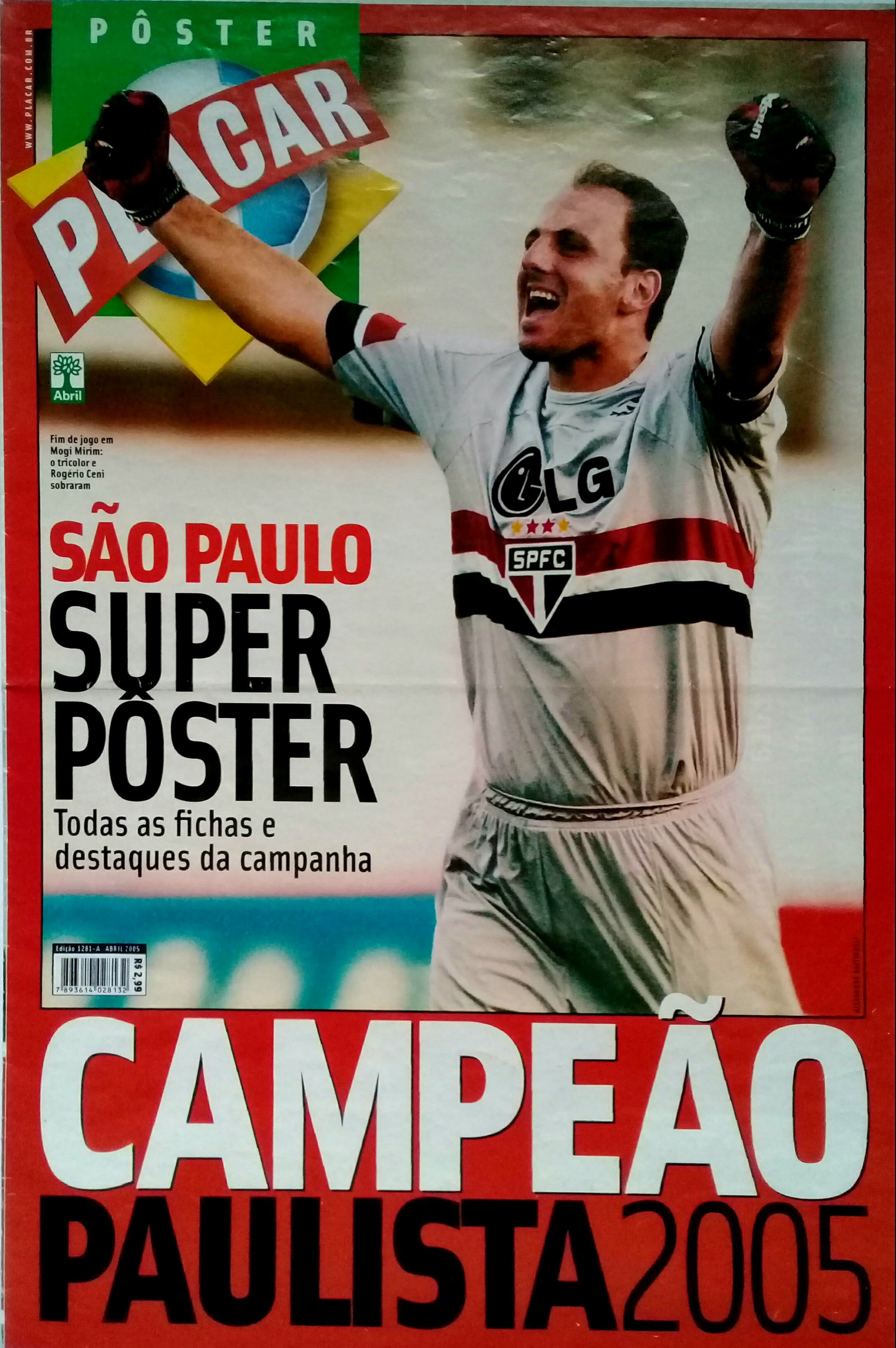Capa da edição Nº 1281A da revista PLACAR