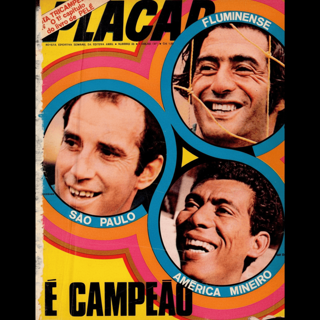 Capa da edição 2 da revista PLACAR