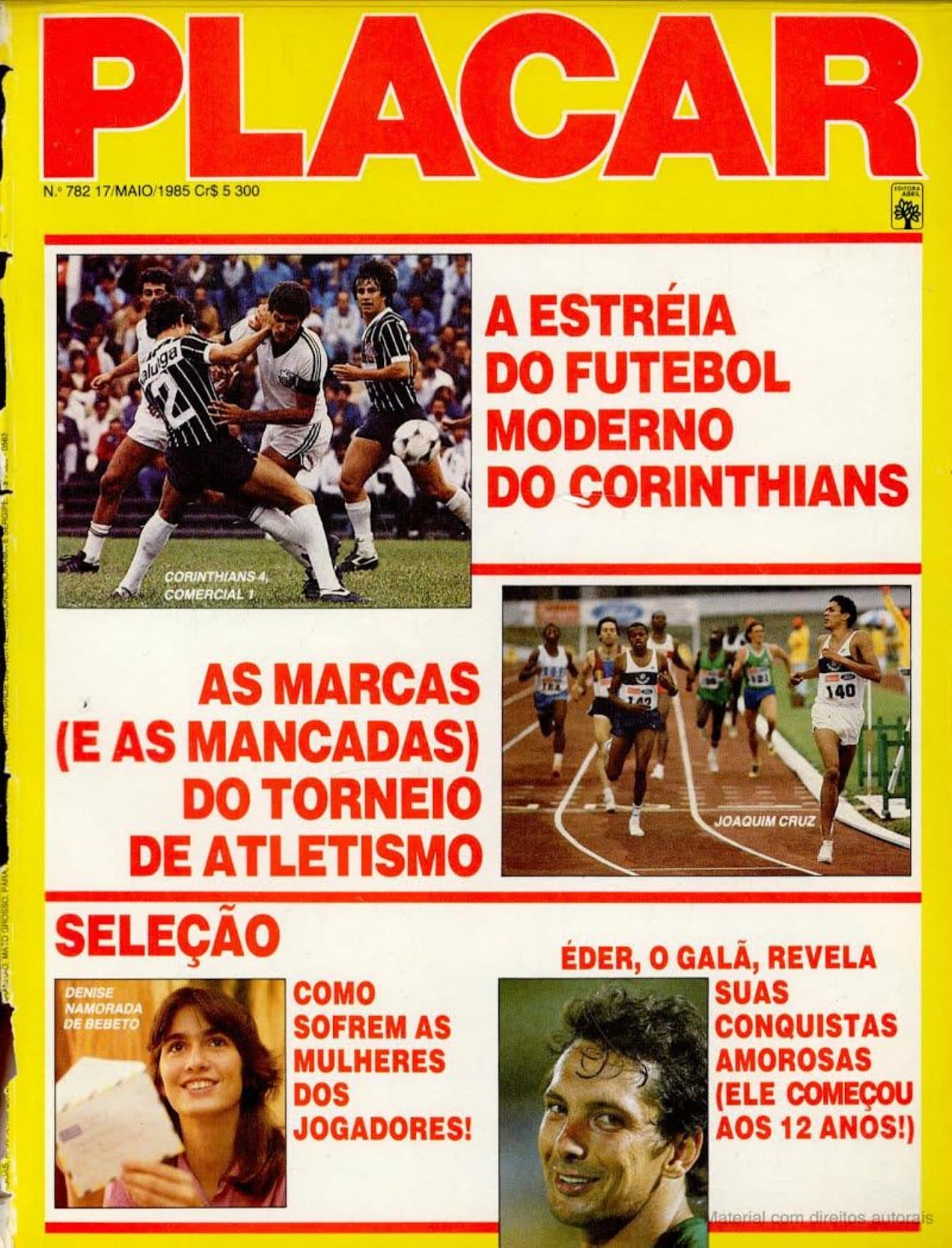 Capa da edição Nº 782 da revista PLACAR