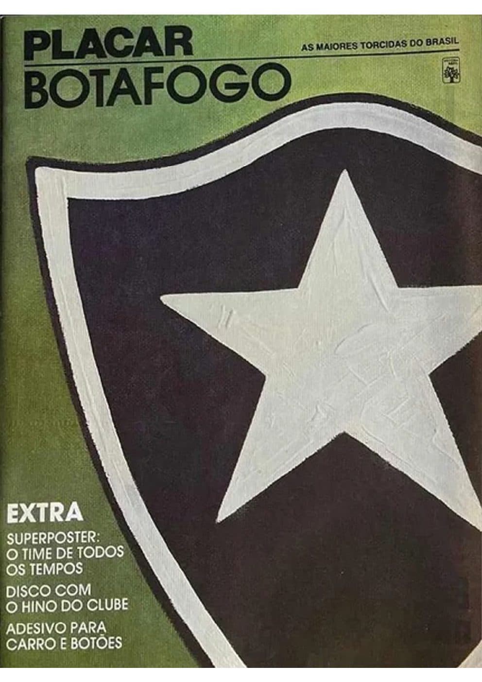 Capa da edição 1984 da revista PLACAR