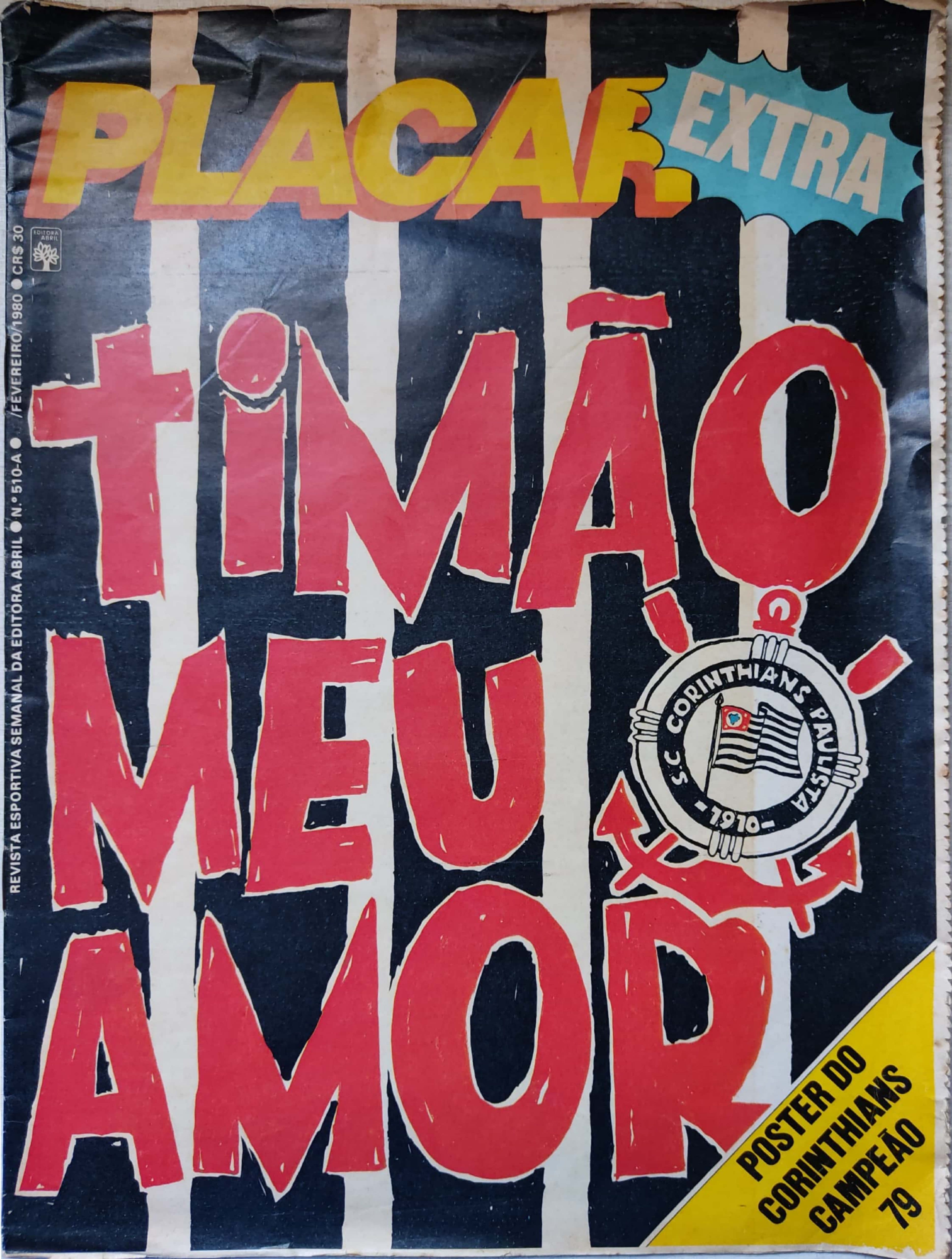 Capa da edição: Corinthians Campeão Paulista 1979