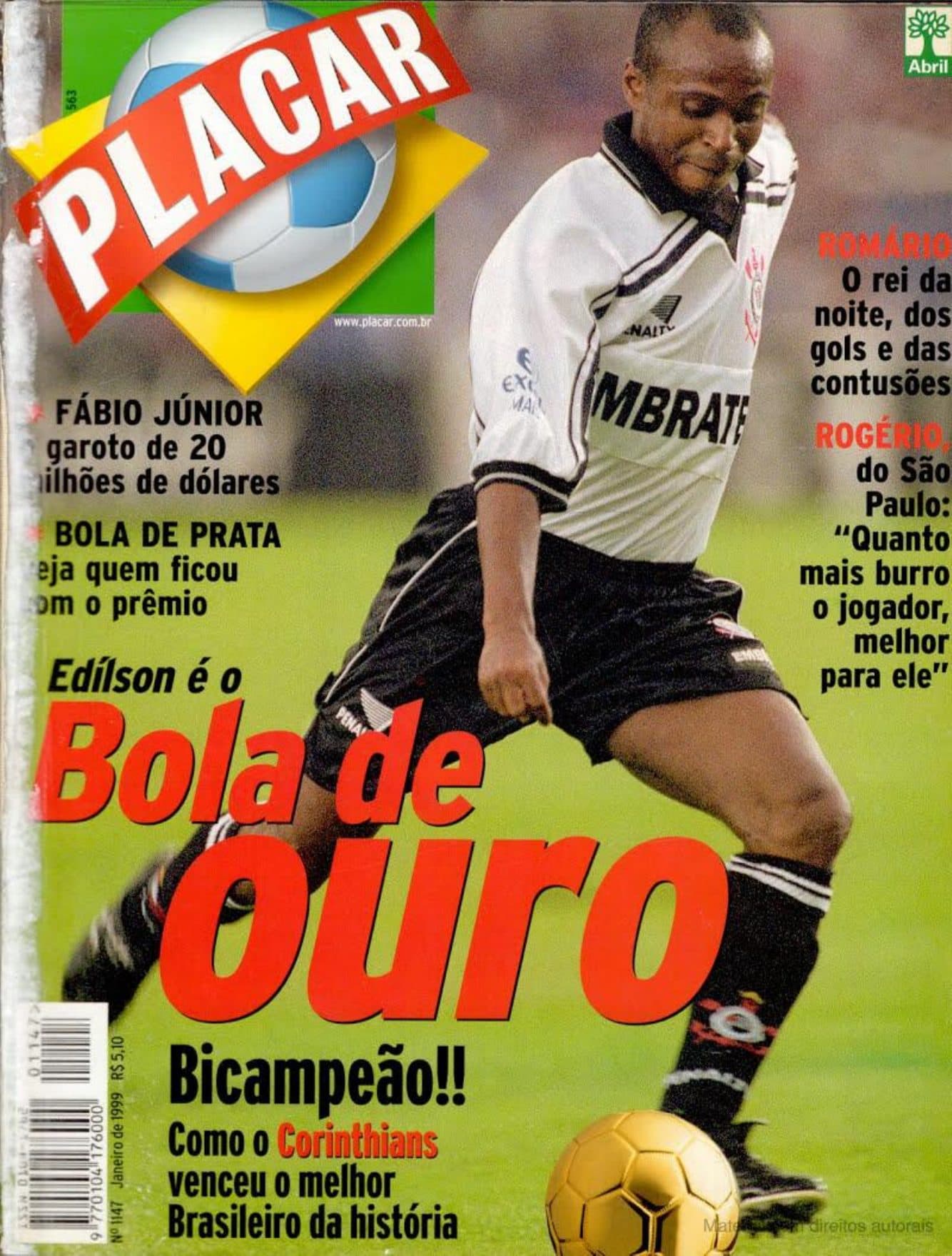 Capa da edição Nº 1147 da revista PLACAR