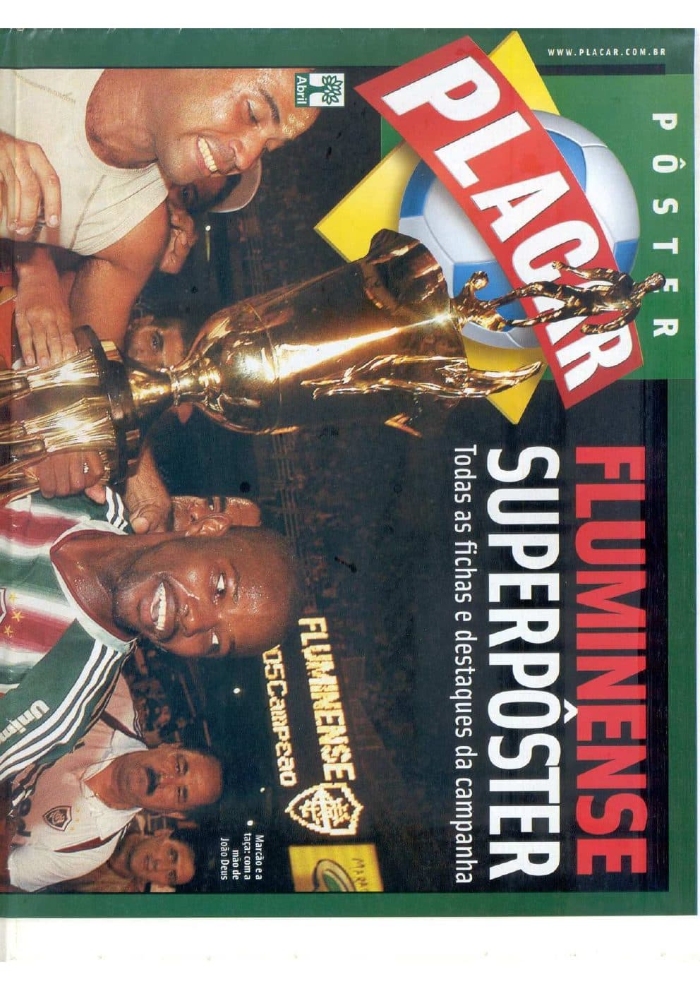 Capa da edição Nº 1281C da revista PLACAR