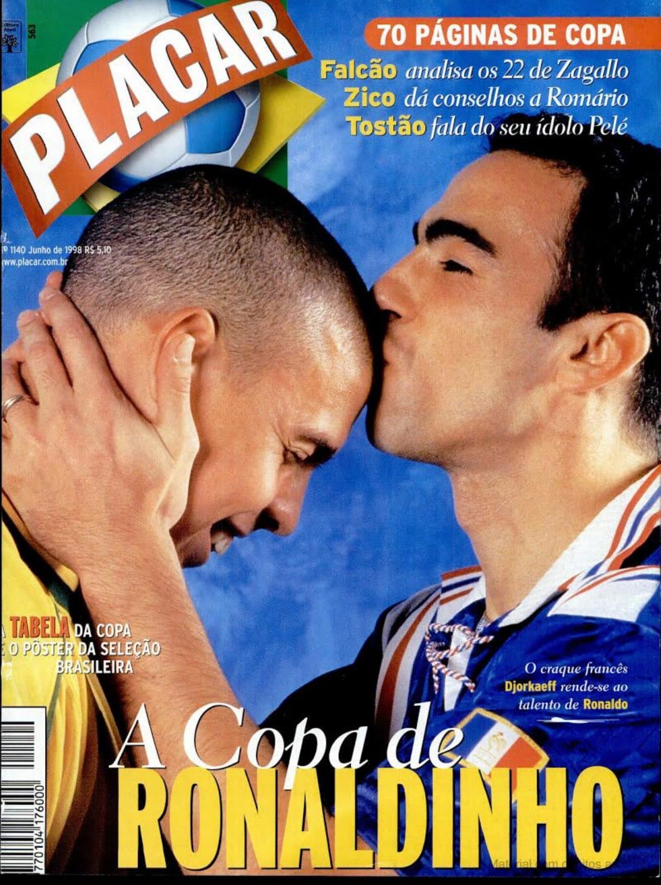 Capa da edição Nº 1140 da revista PLACAR