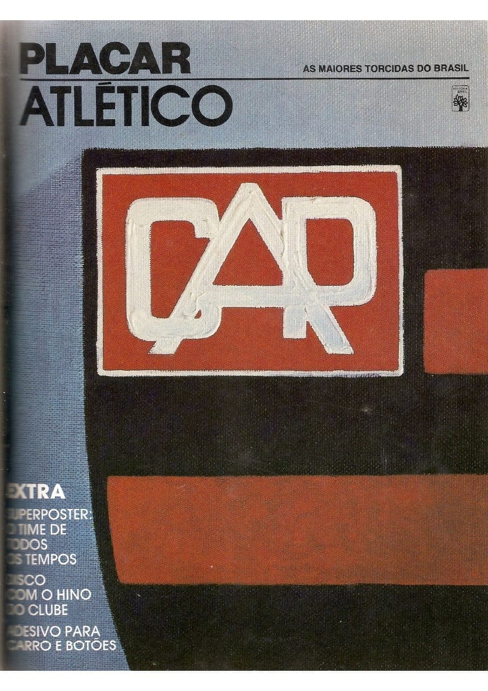 Capa da edição 1984 da revista PLACAR