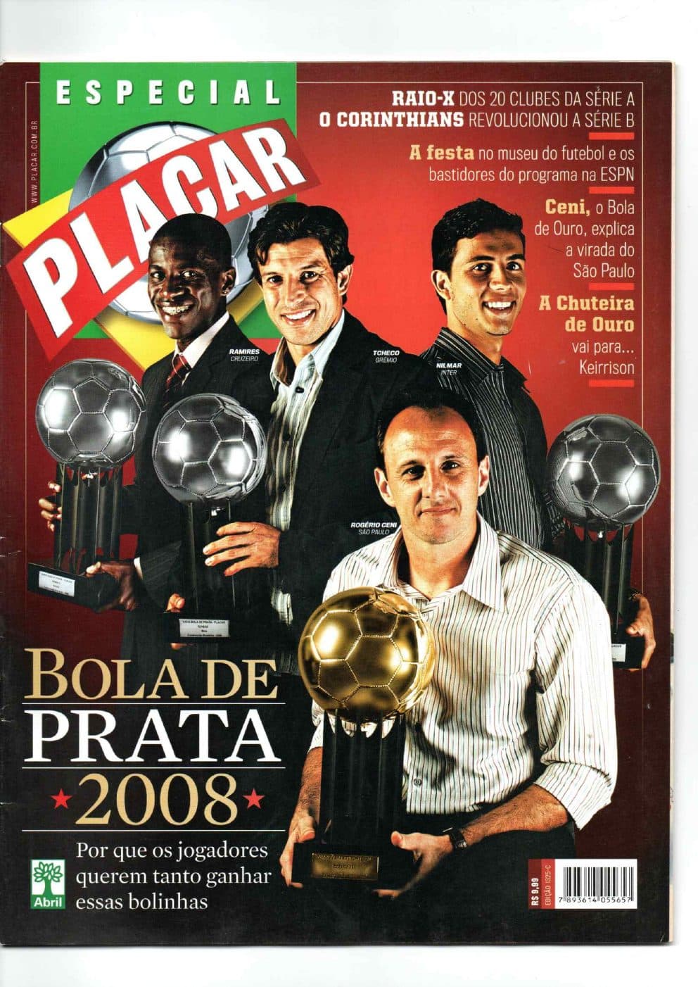 Capa da edição Nº 1325C da revista PLACAR