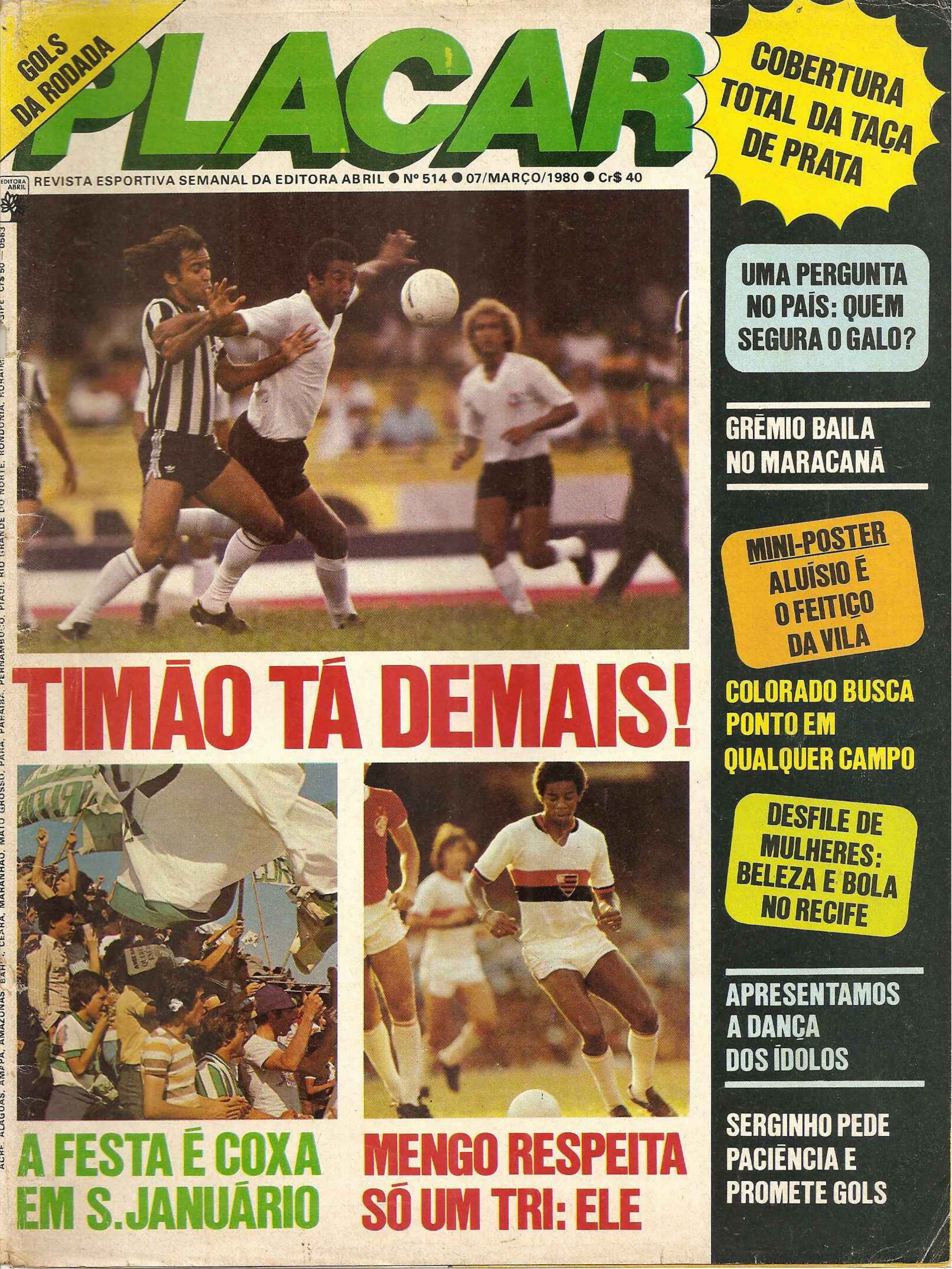 Capa da edição: Nº 514
