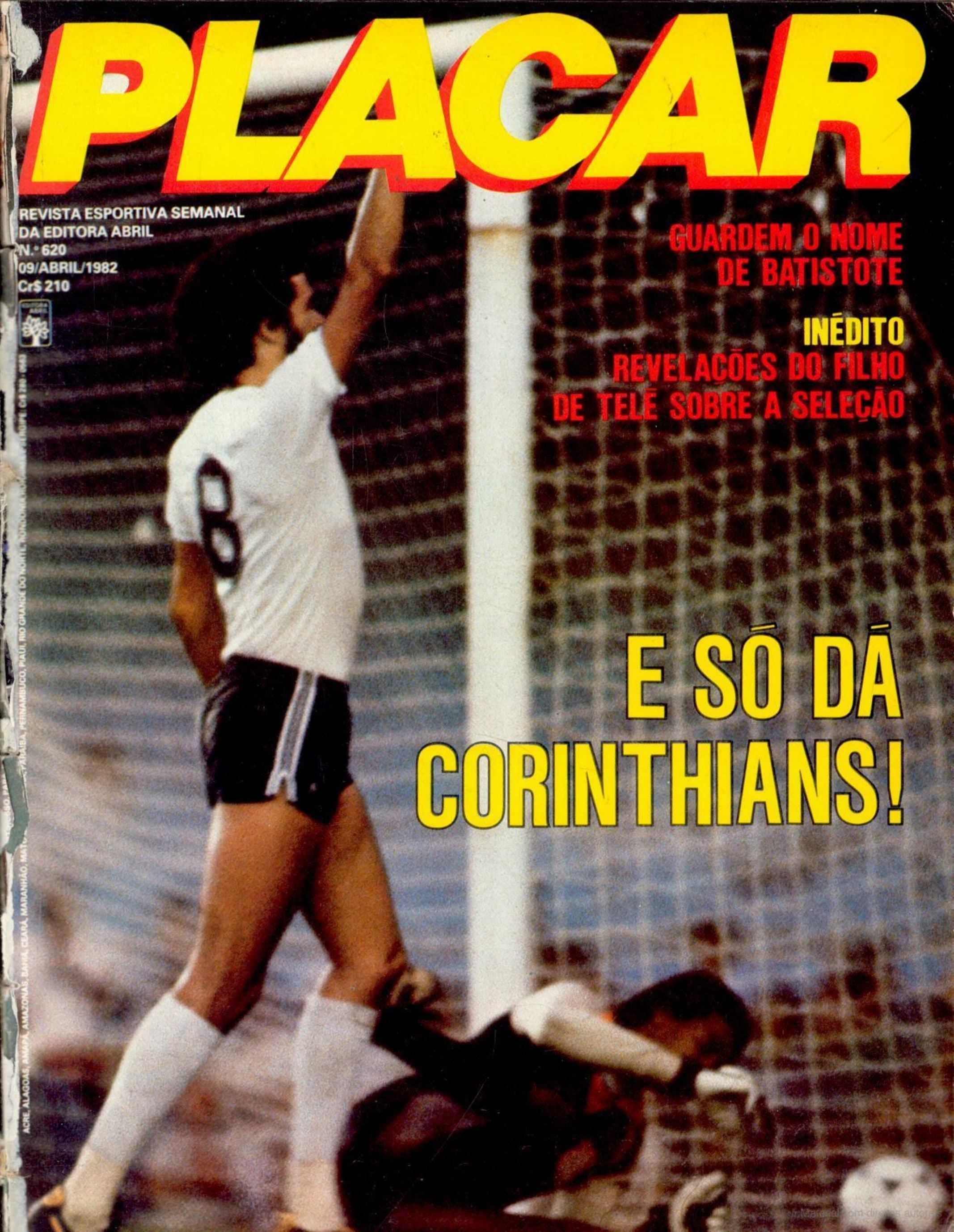 Capa da edição Nº 620 da revista PLACAR