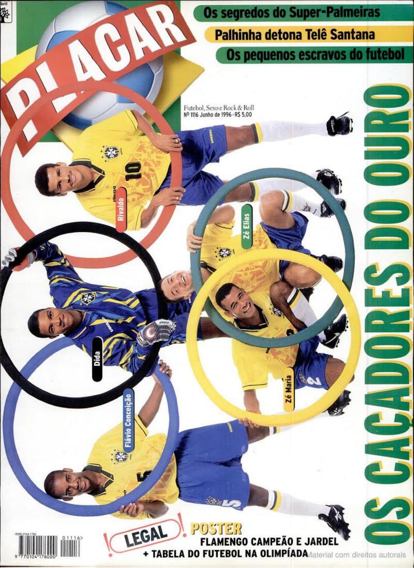 Capa da edição Nº 1116 da revista PLACAR