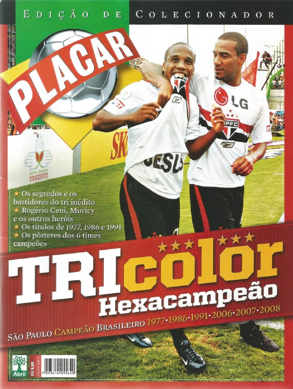 Capa da edição Nº 1326A da revista PLACAR