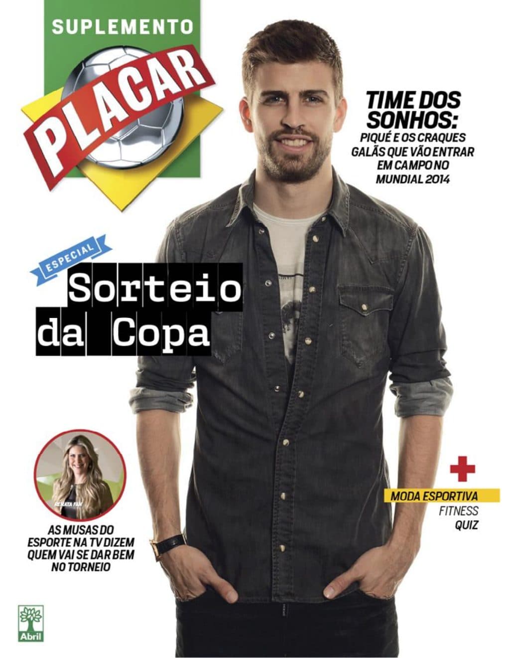 Capa da edição Nº 1385E da revista PLACAR