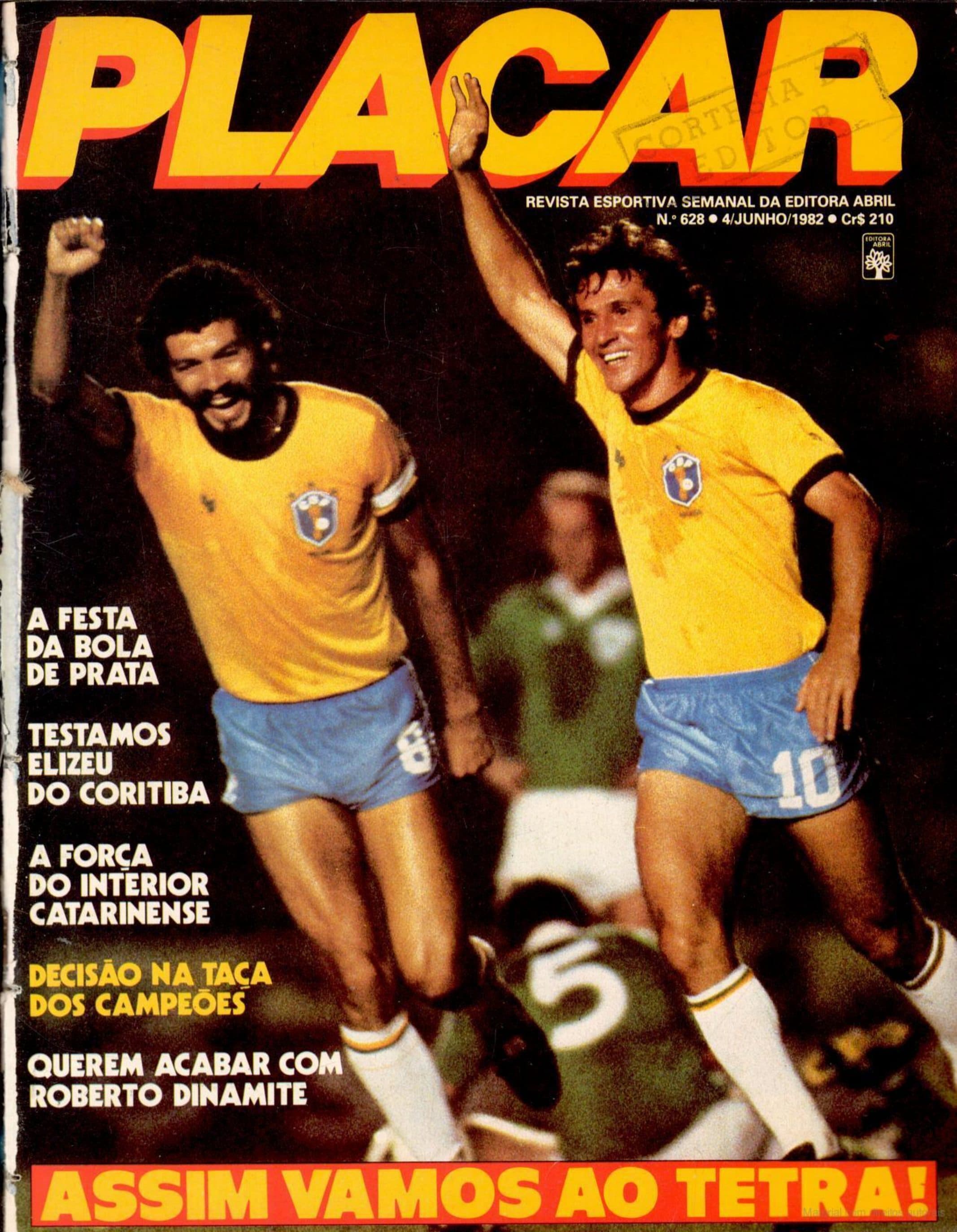 Capa da edição Nº 628 da revista PLACAR