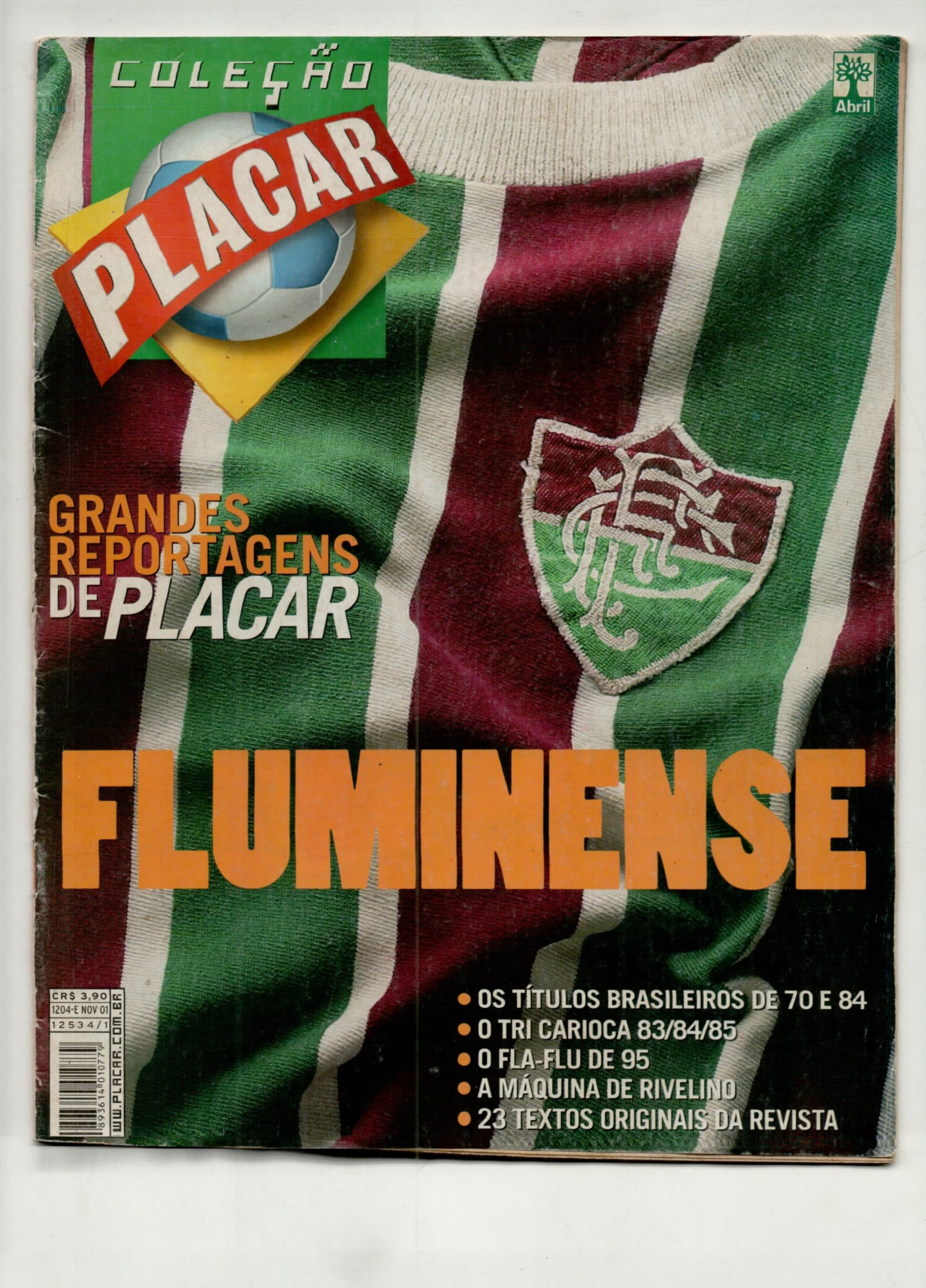 Capa da edição Nº 1204E da revista PLACAR